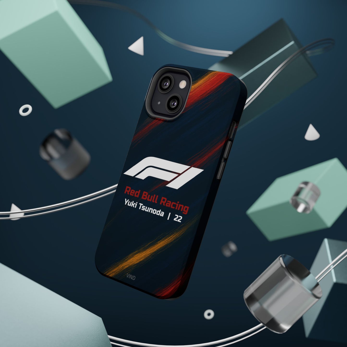 Yuki Tsunoda Red Bull Racing F1 Phone Case – 2025 Season Official Design | MagSafe