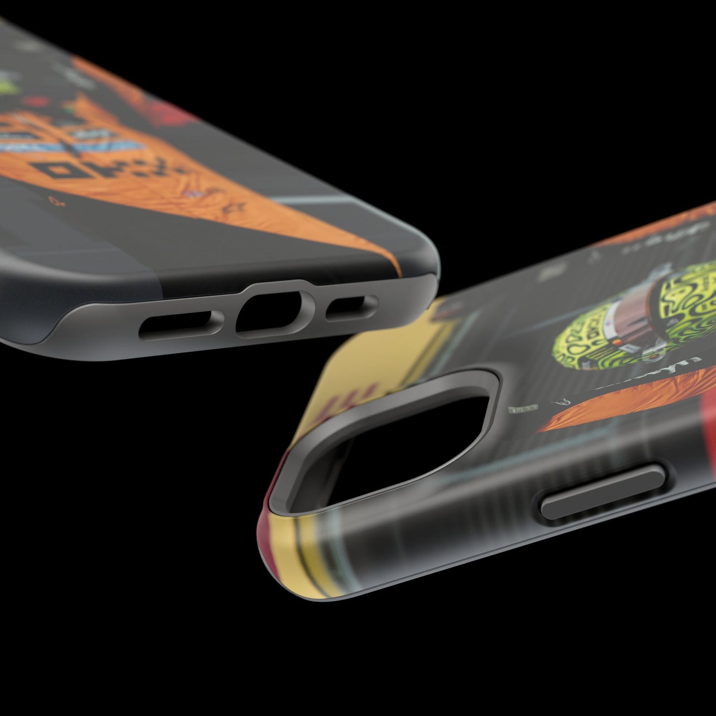 Lando Norris Phone Case – Neon Helmet Edition