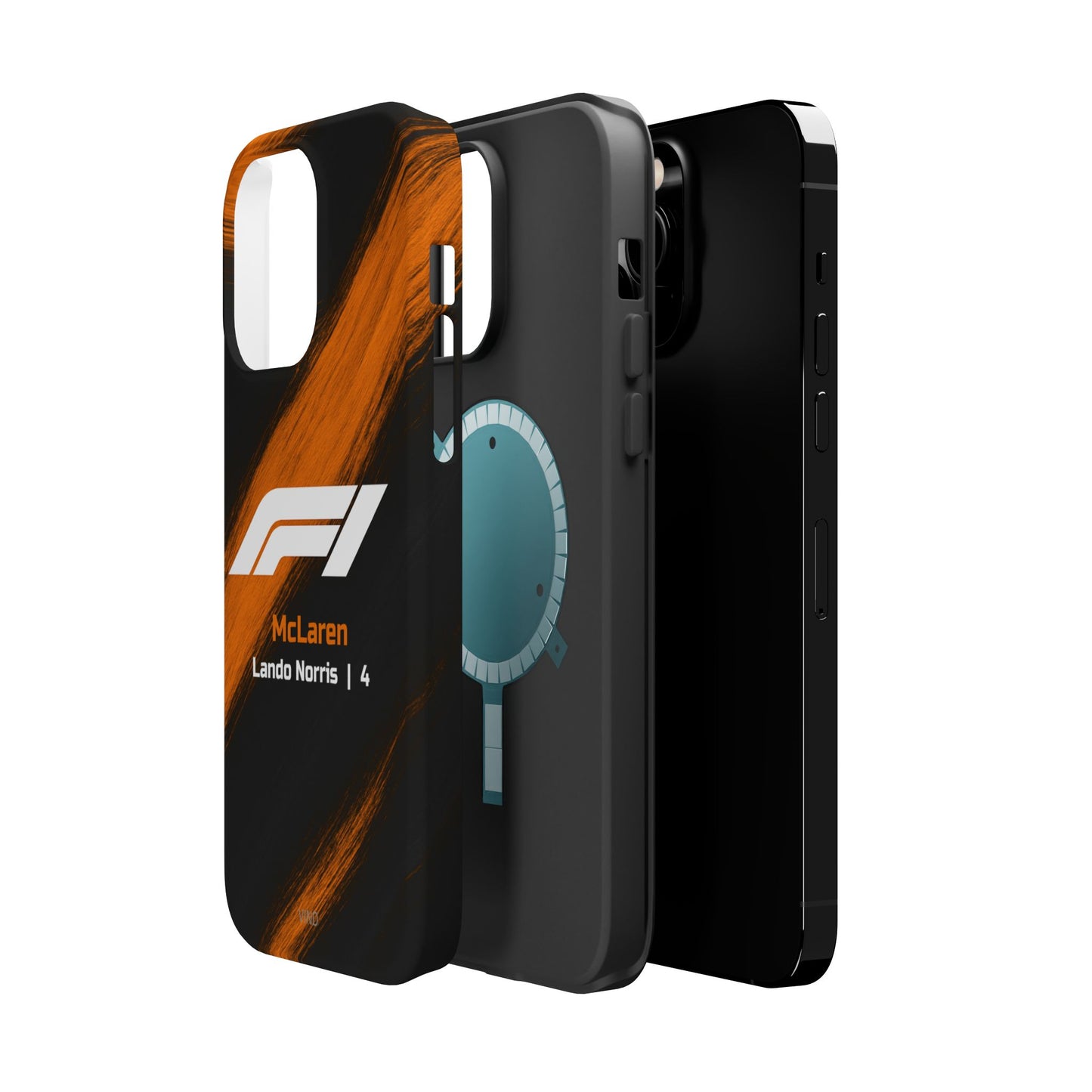 Lando Norris McLaren F1 Phone Case – 2025 Season Official Design | MagSafe