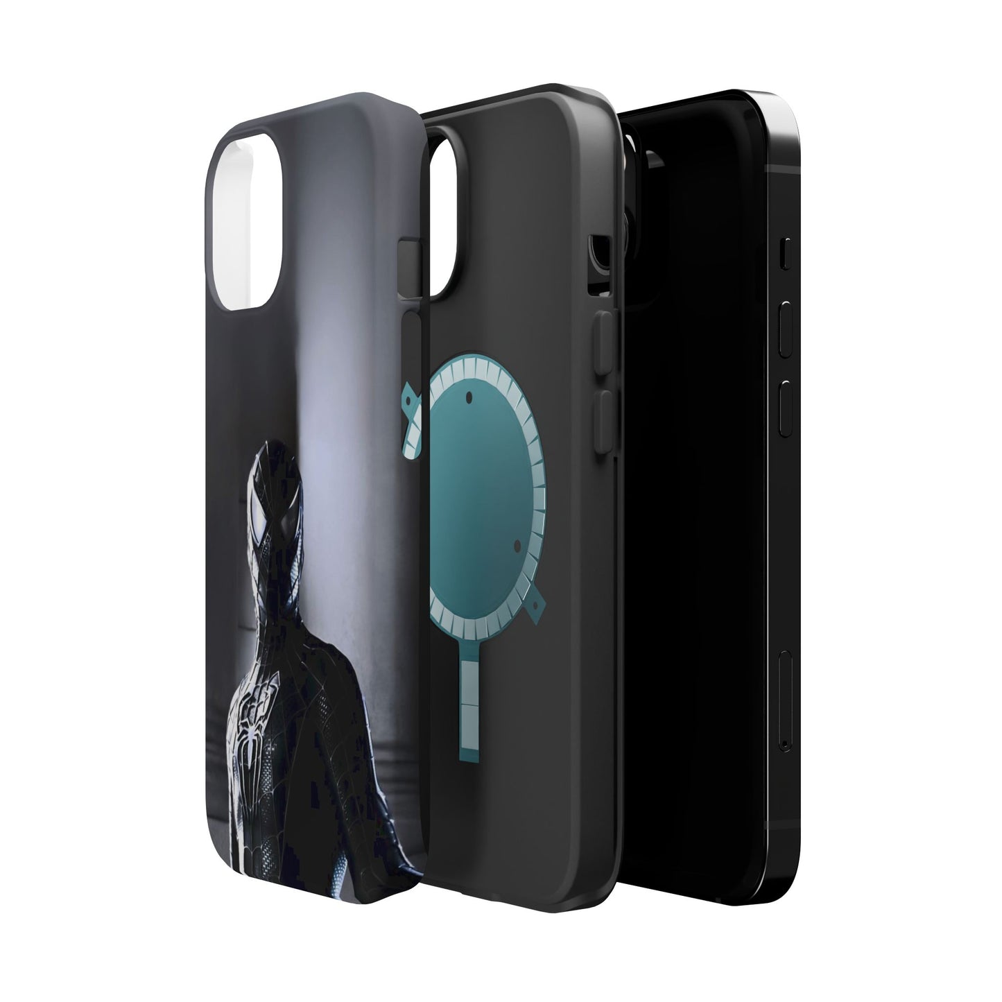 Black Spider-Man Phone Case – Symbiote Edition