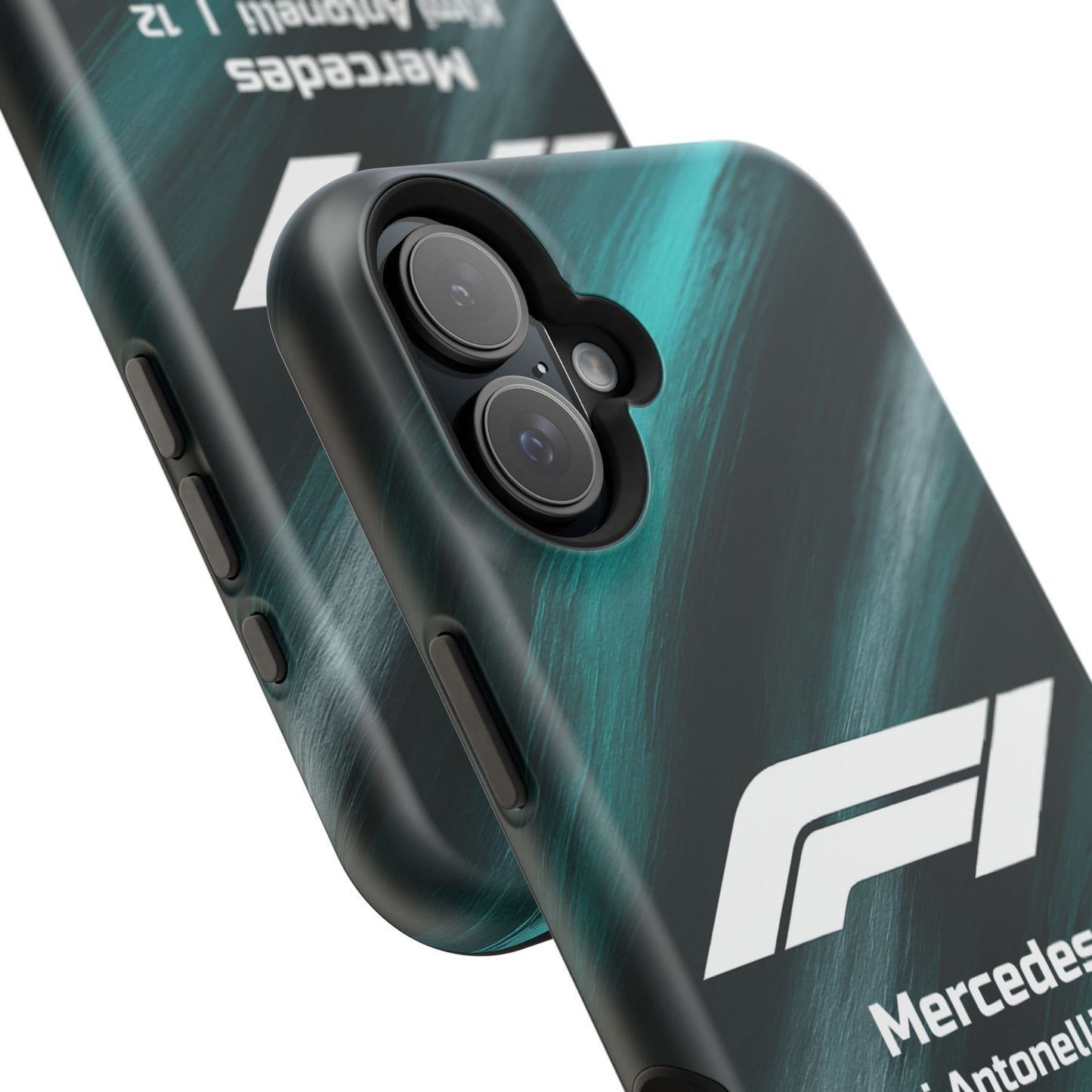 Kimi Antonelli Mercedes F1 Phone Case – 2025 Season Official Design | MagSafe