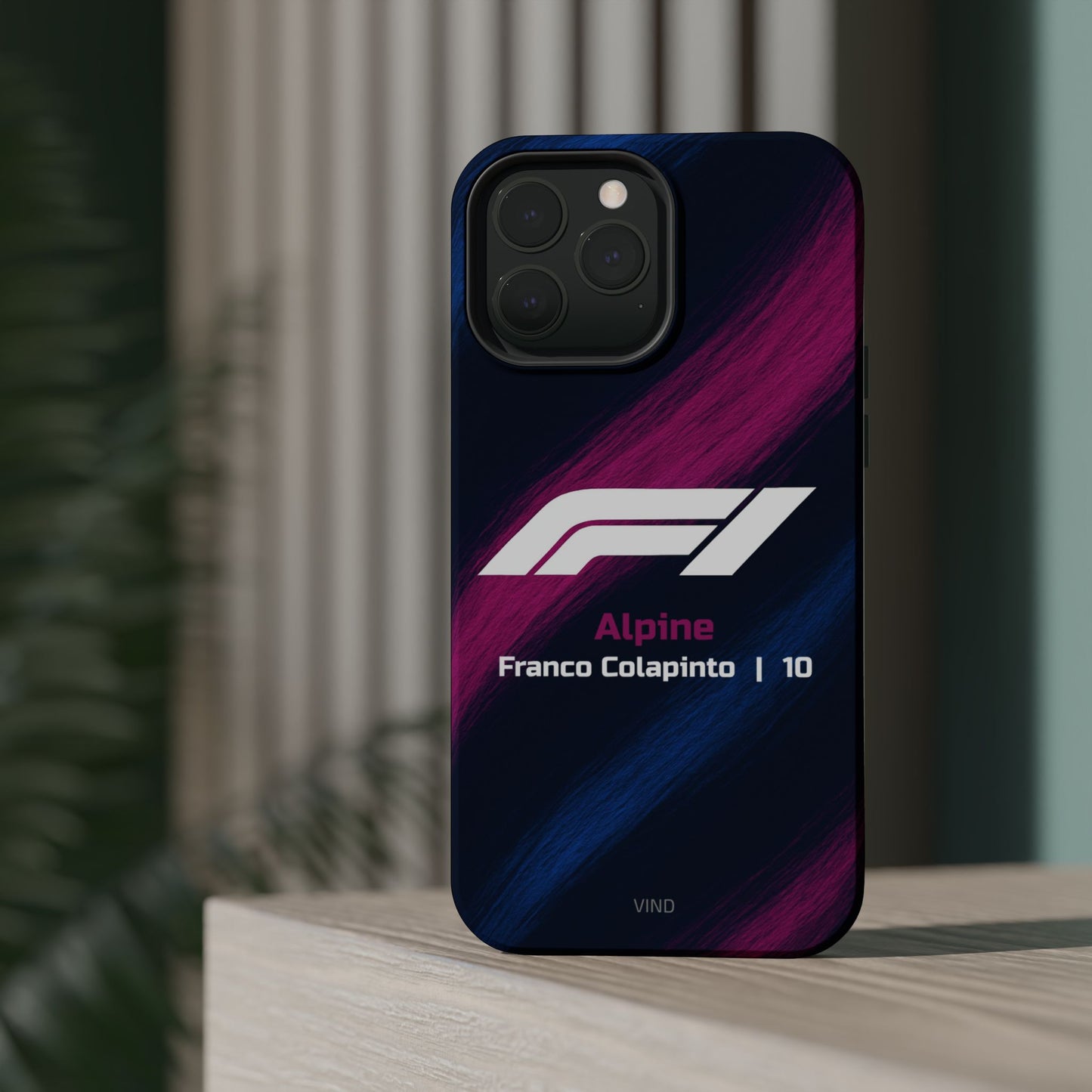 Franco Colapinto Alpine F1 Phone Case – 2025 Season Official Design | MagSafe