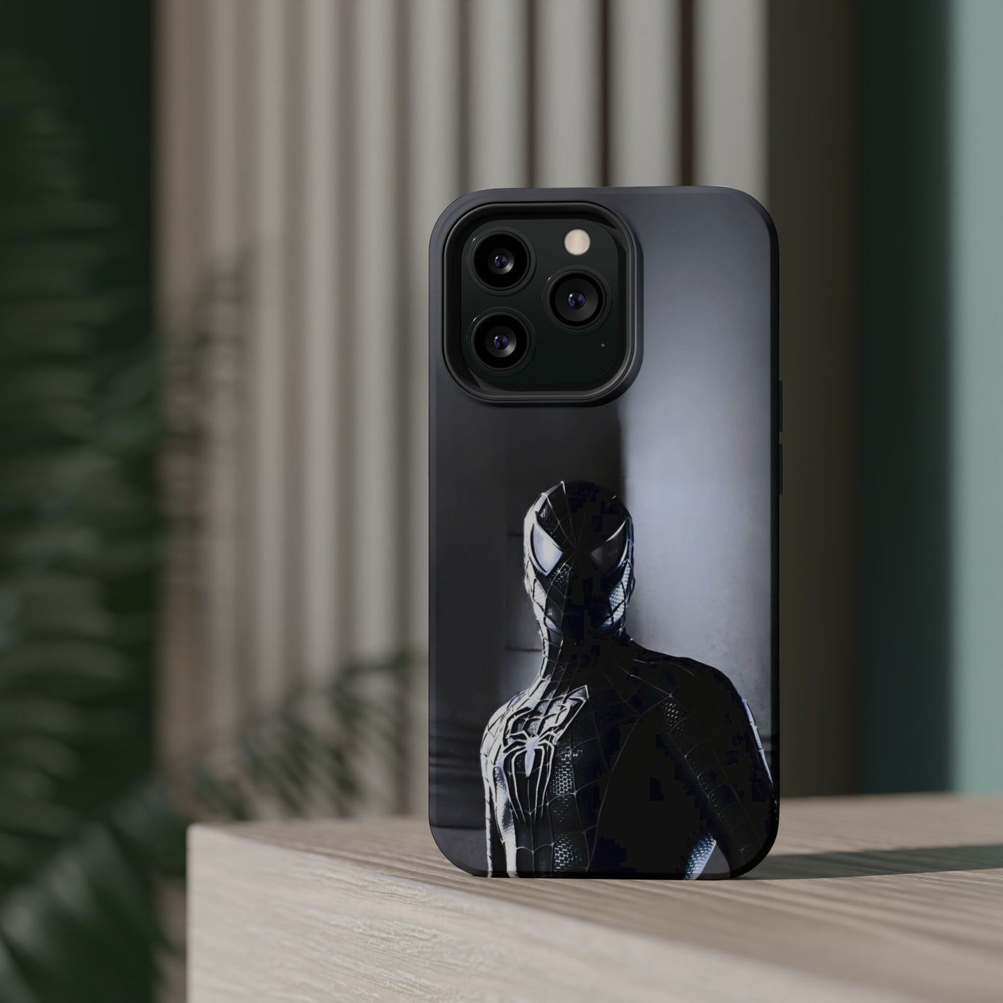 Black Spider-Man Phone Case – Symbiote Edition