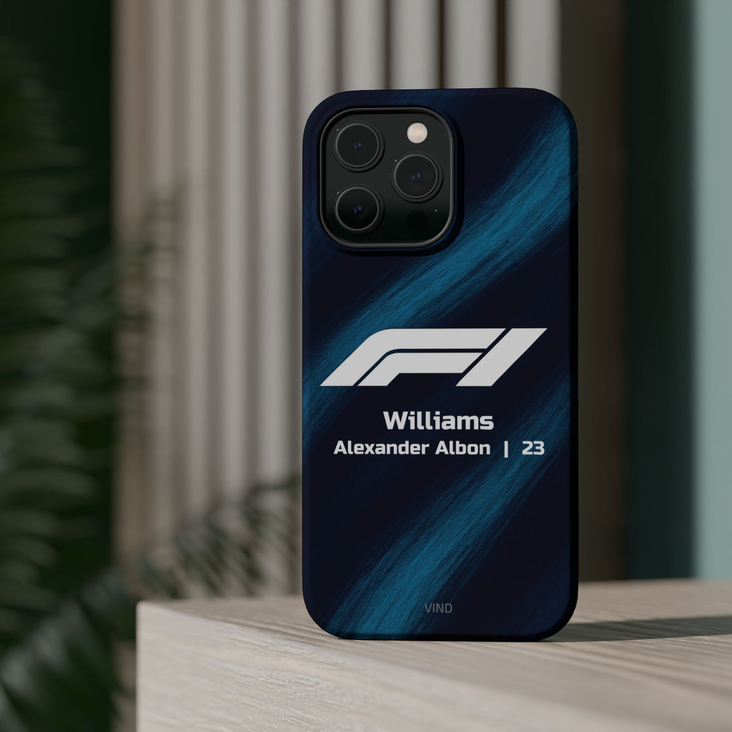 Alexander Albon Williams F1 Phone Case – 2025 Season Official Design | MagSafe