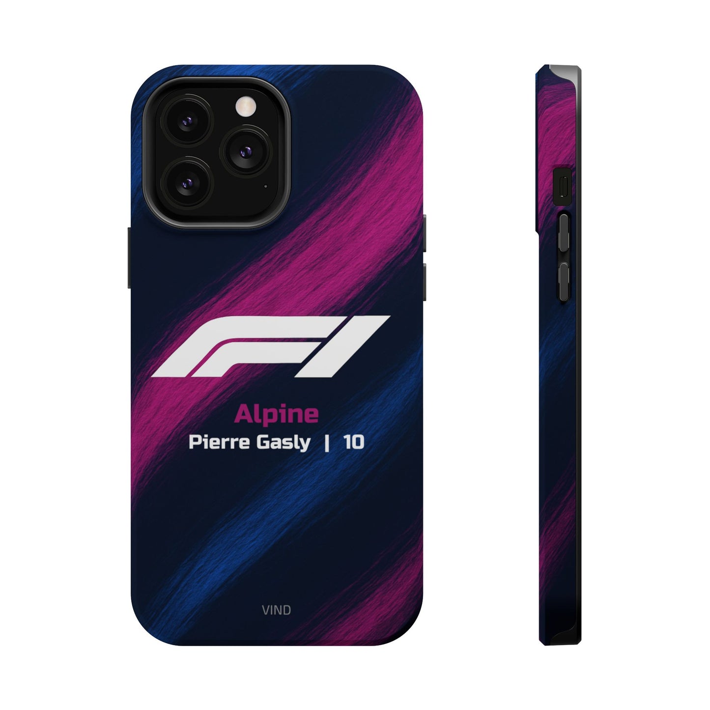Pierre Gasly Alpine F1 Phone Case – 2025 Season Official Design | MagSafe