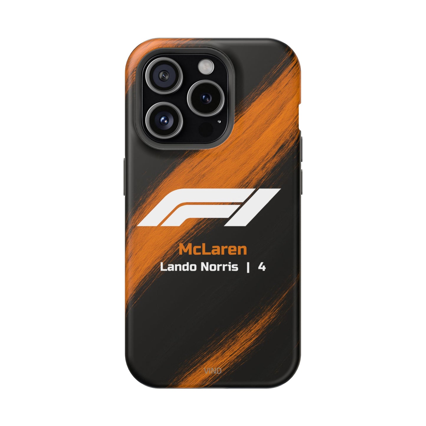 Lando Norris McLaren F1 Phone Case – 2025 Season Official Design | MagSafe