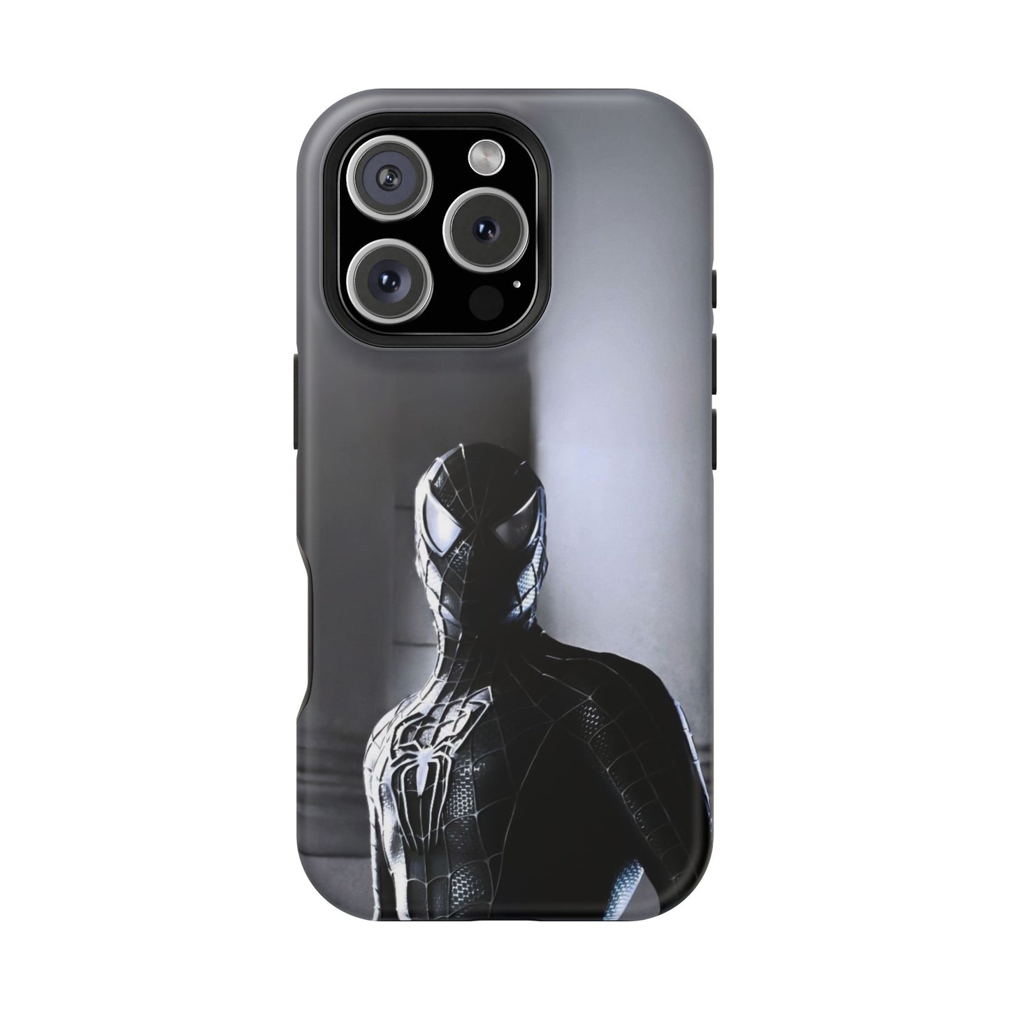 Black Spider-Man Phone Case – Symbiote Edition