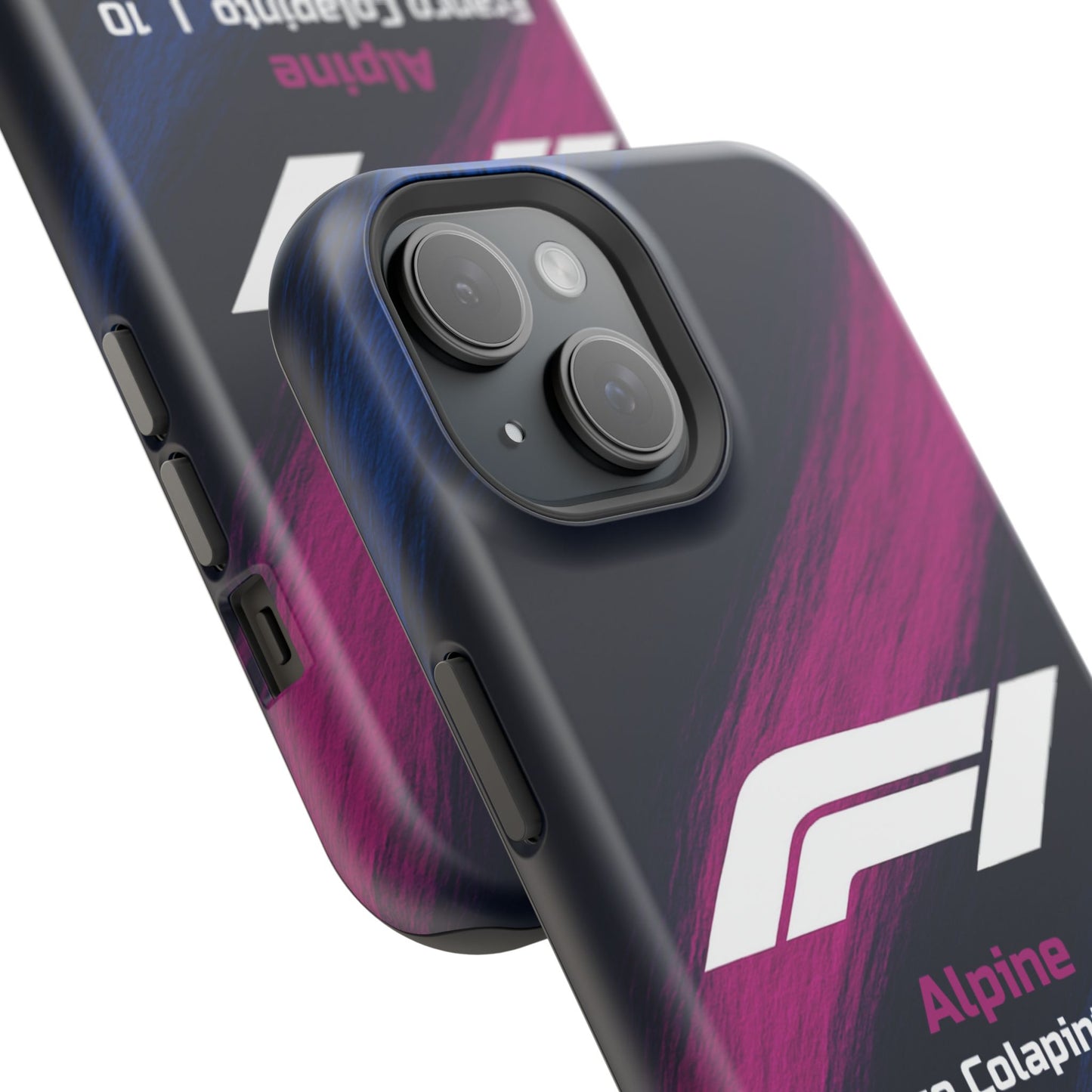 Franco Colapinto Alpine F1 Phone Case – 2025 Season Official Design | MagSafe