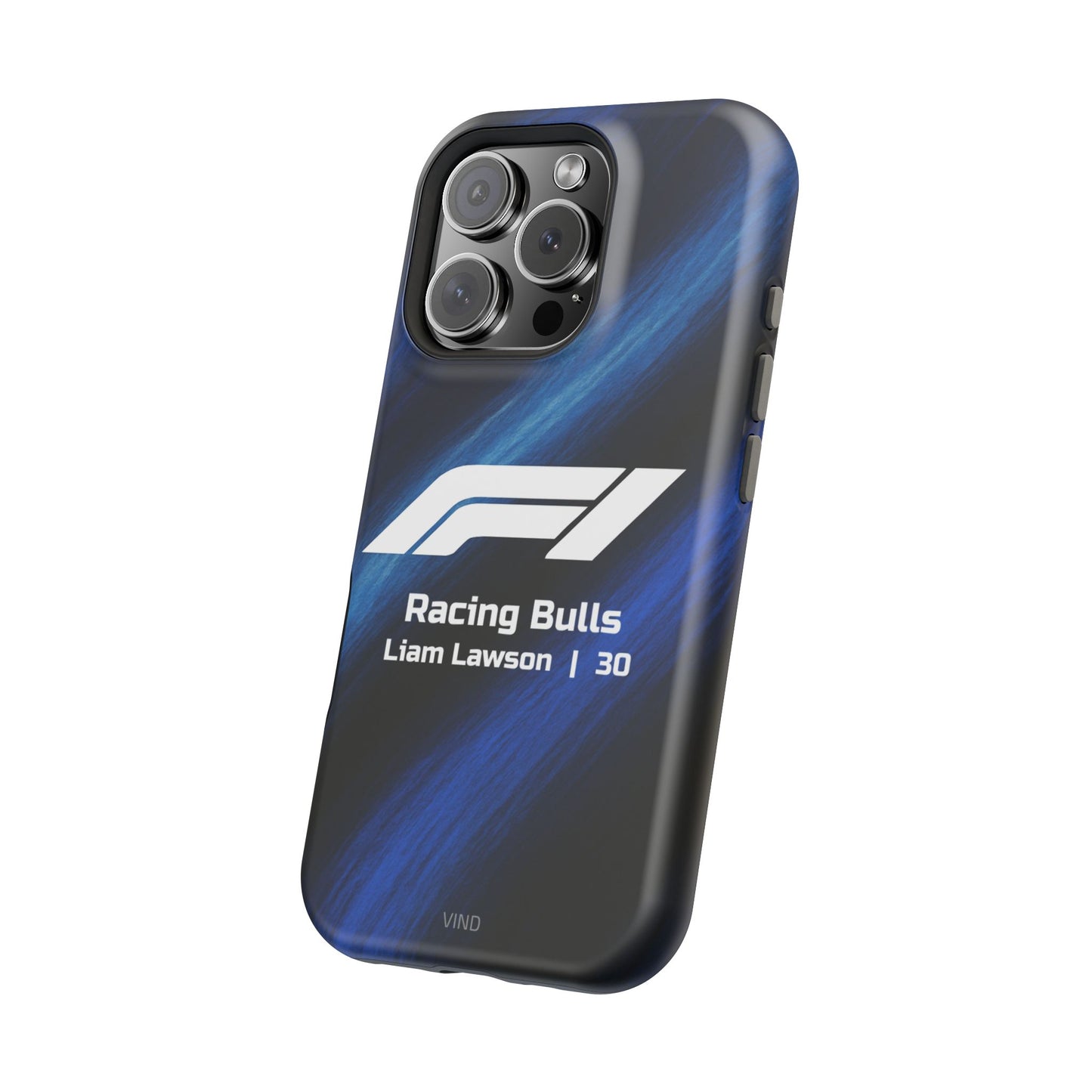 Liam Lawson Racing Bulls F1 Phone Case – 2025 Season Official Design | MagSafe