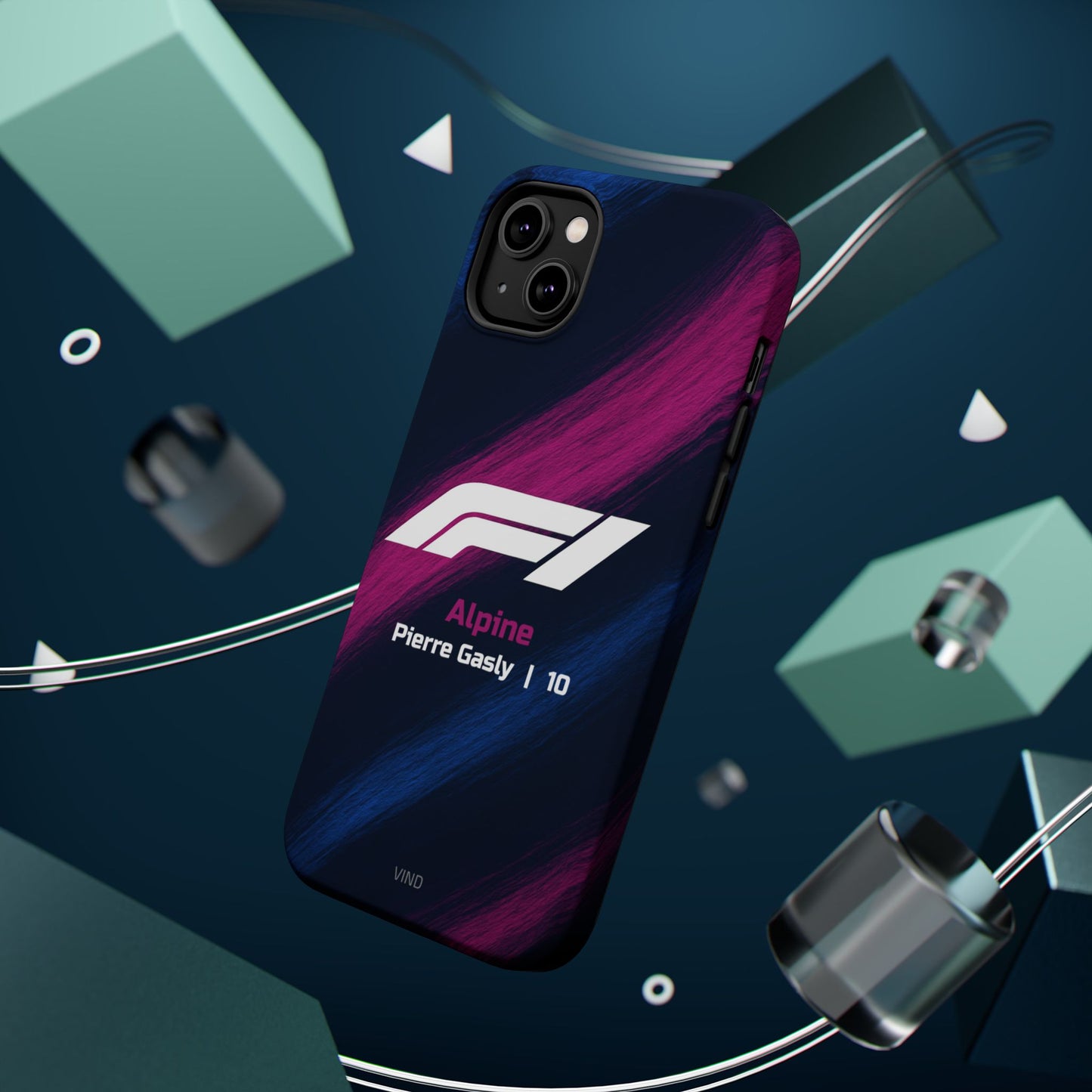 Pierre Gasly Alpine F1 Phone Case – 2025 Season Official Design | MagSafe