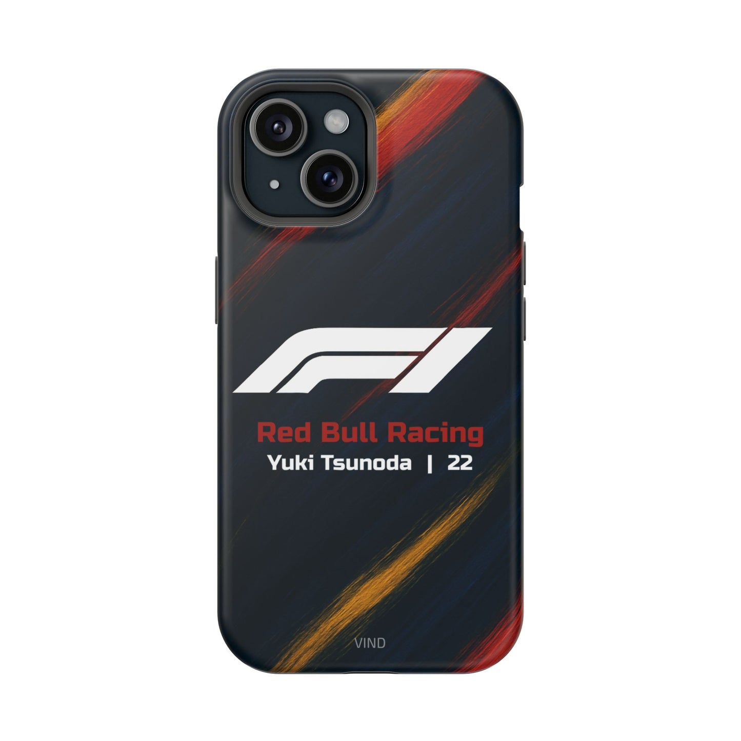 Yuki Tsunoda Red Bull Racing F1 Phone Case – 2025 Season Official Design | MagSafe