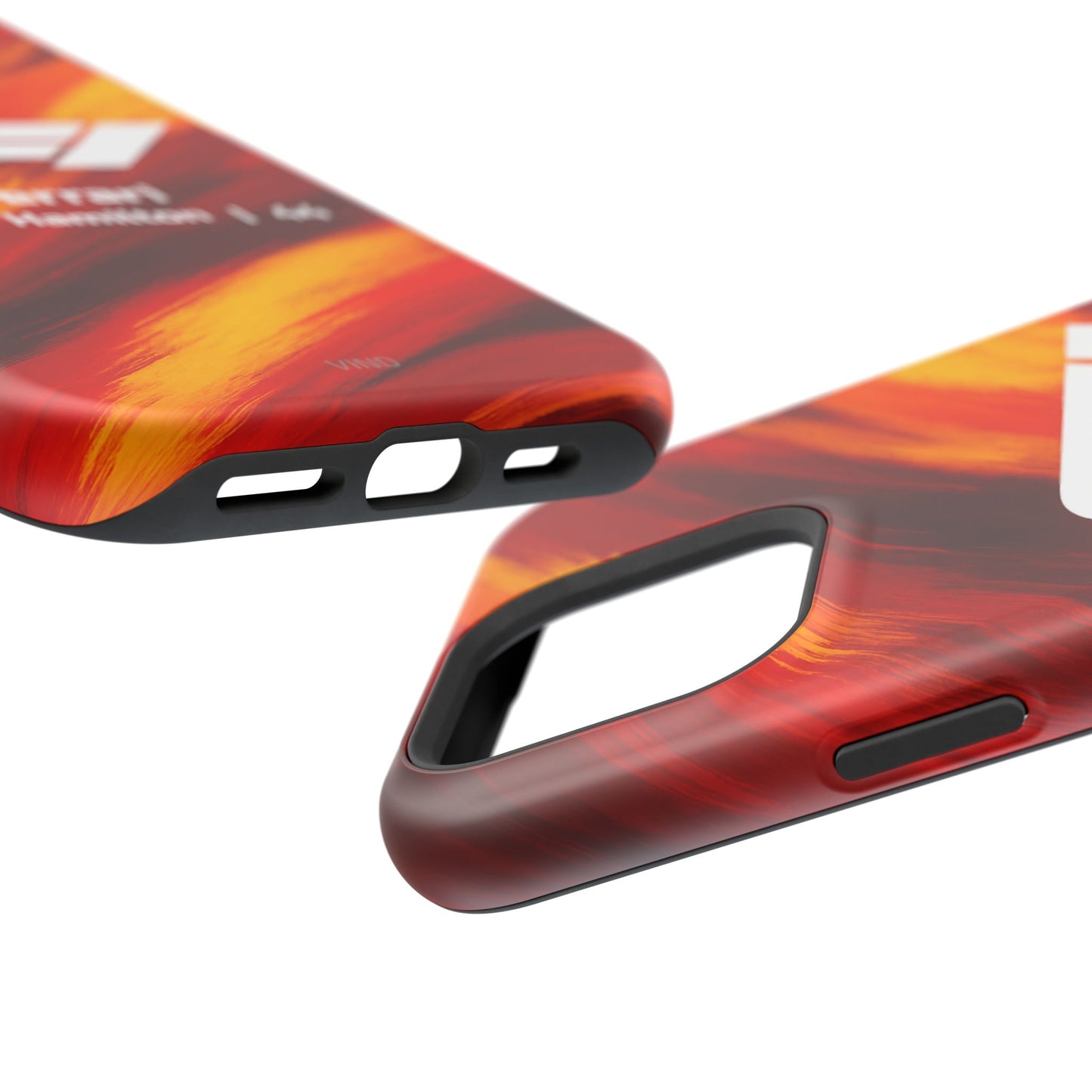Lewis Hamilton Ferrari F1 Phone Case – 2025 Season Official Design | MagSafe