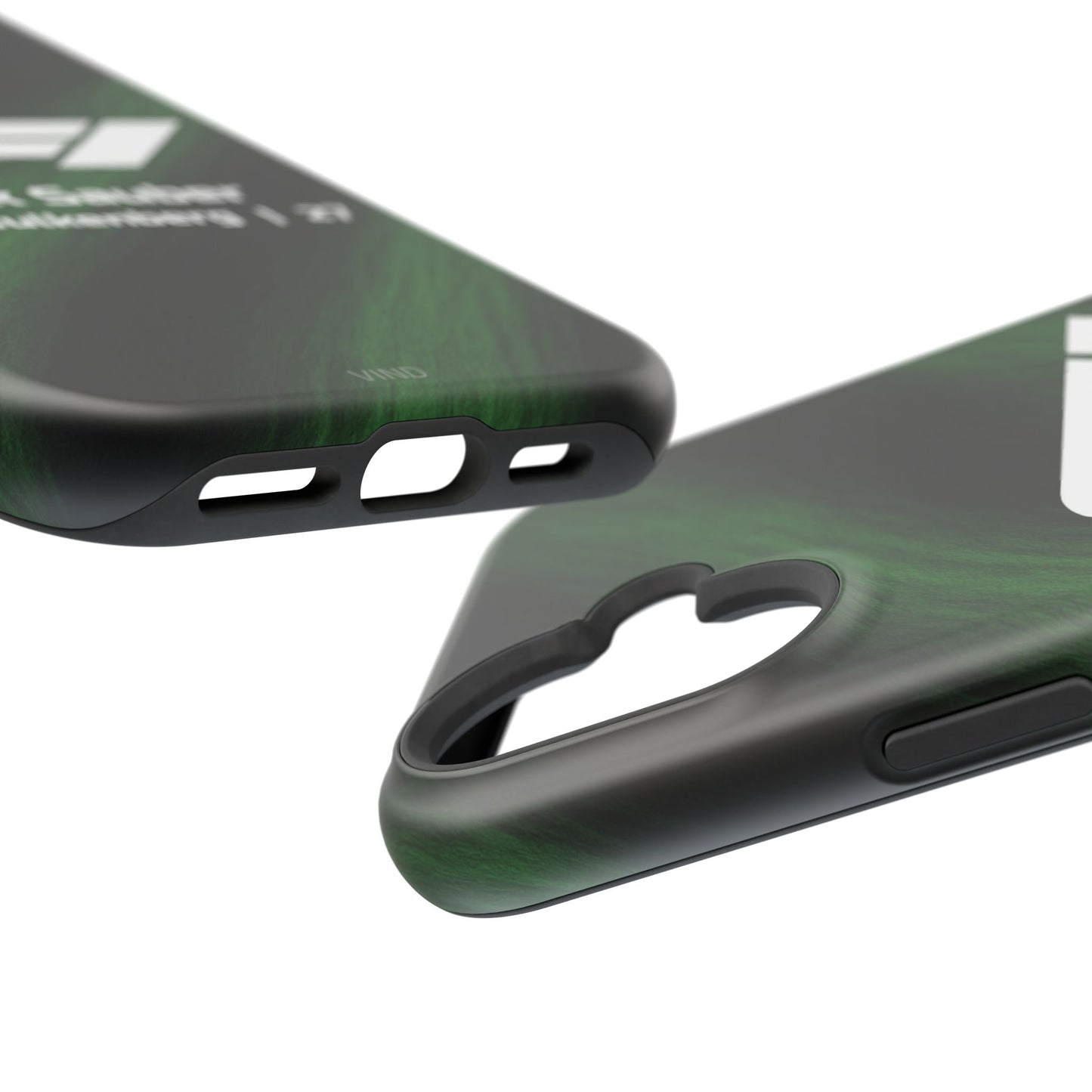 Nico Hülkenberg Kick Sauber F1 Phone Case – 2025 Season Official Design | MagSafe