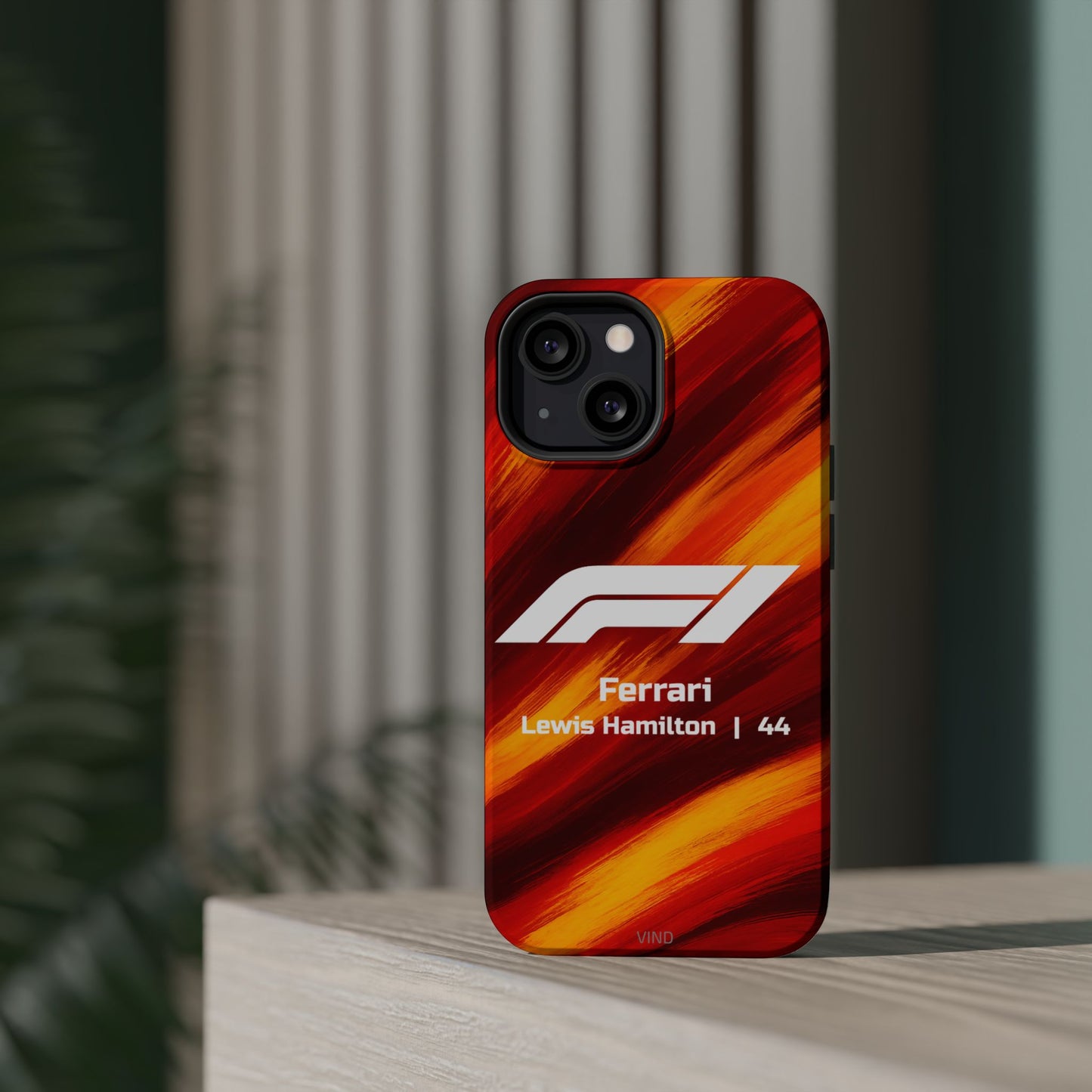 Lewis Hamilton Ferrari F1 Phone Case – 2025 Season Official Design | MagSafe