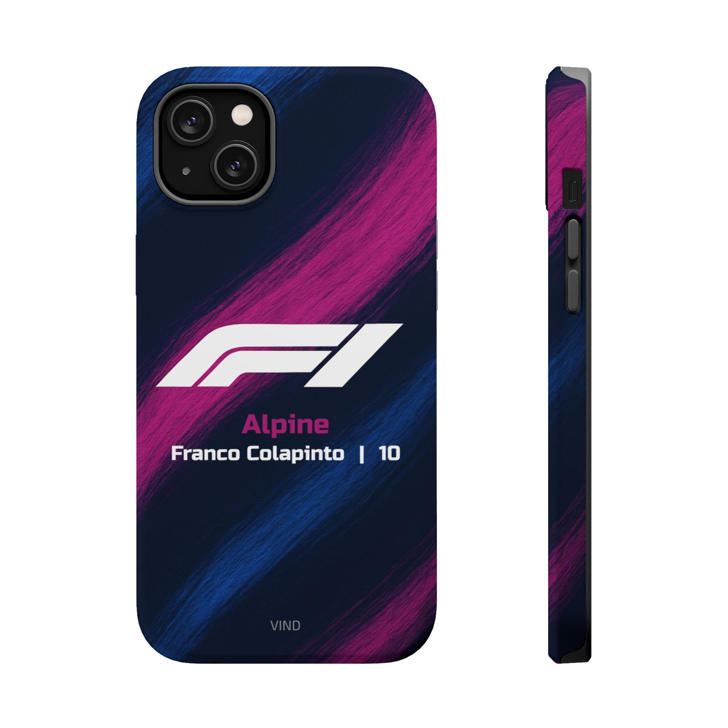 Franco Colapinto Alpine F1 Phone Case – 2025 Season Official Design | MagSafe