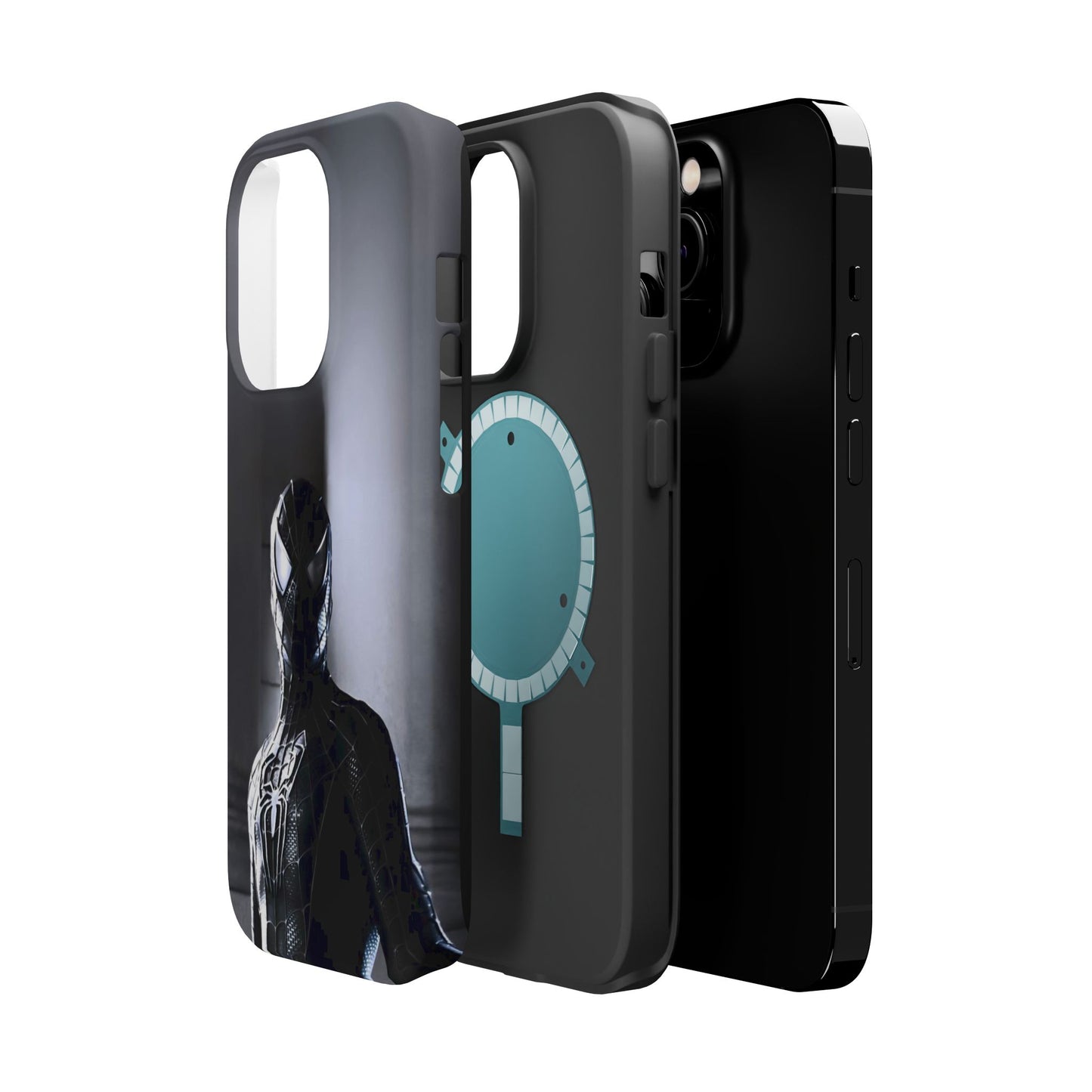 Black Spider-Man Phone Case – Symbiote Edition
