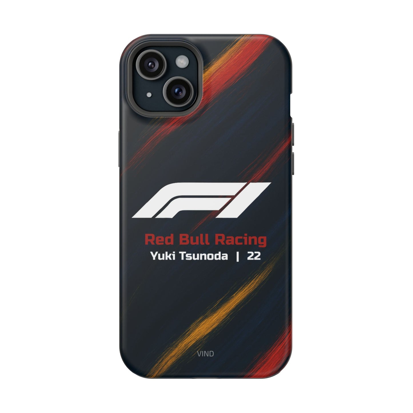 Yuki Tsunoda Red Bull Racing F1 Phone Case – 2025 Season Official Design | MagSafe
