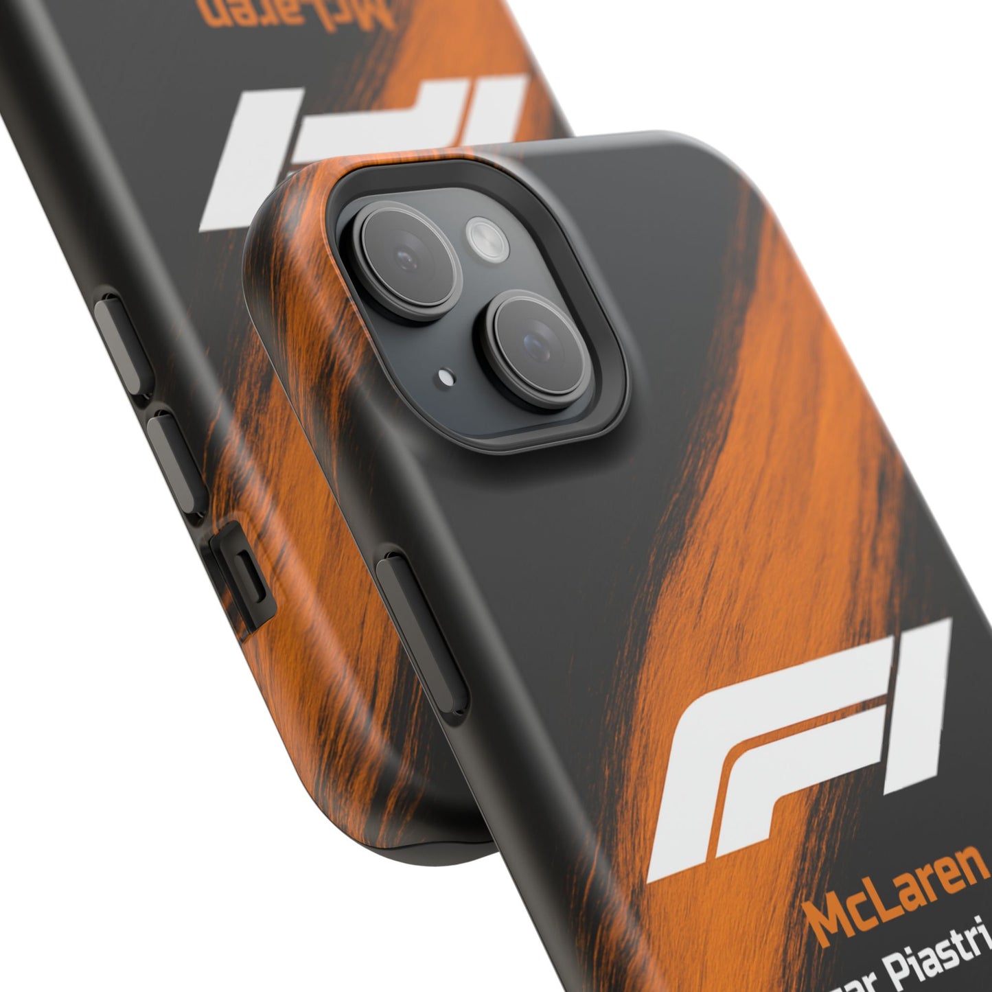 Oscar Piastri McLaren F1 Phone Case – 2025 Season Official Design | MagSafe