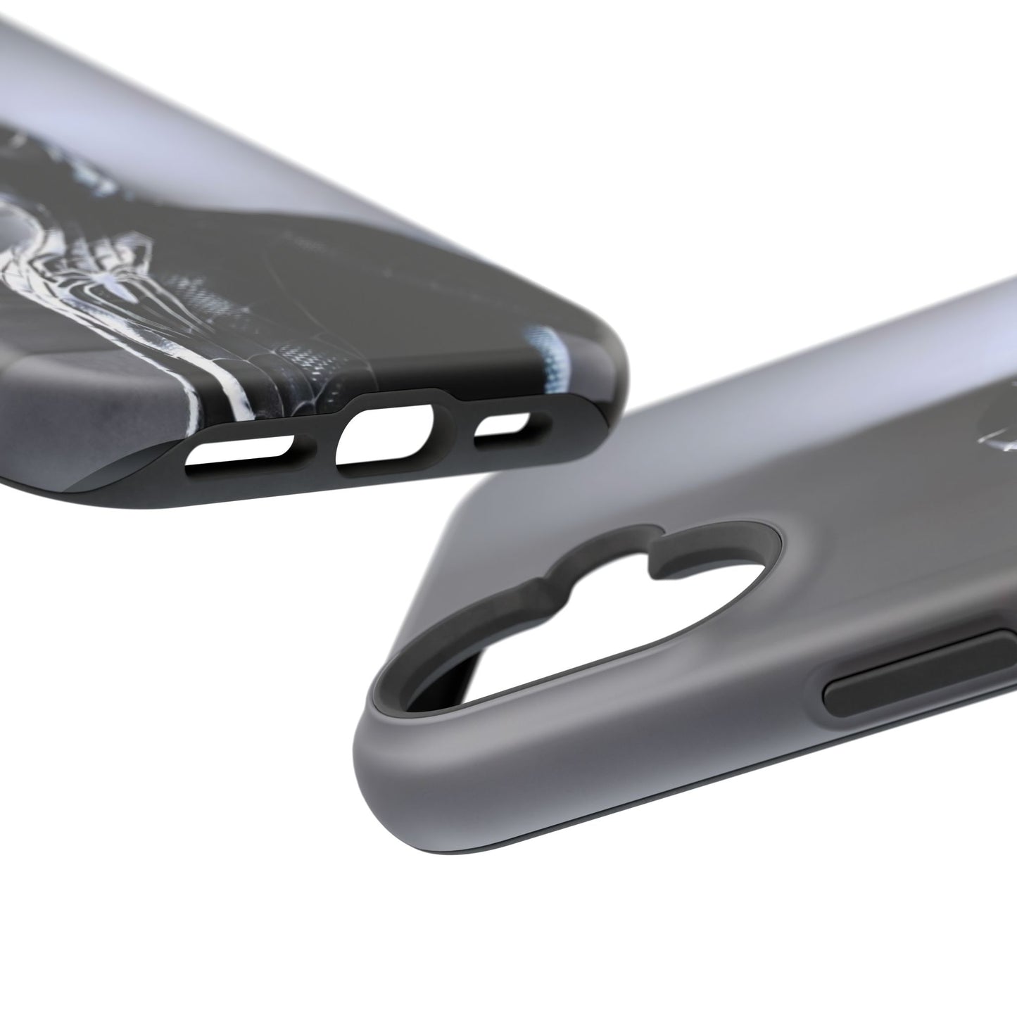 Black Spider-Man Phone Case – Symbiote Edition