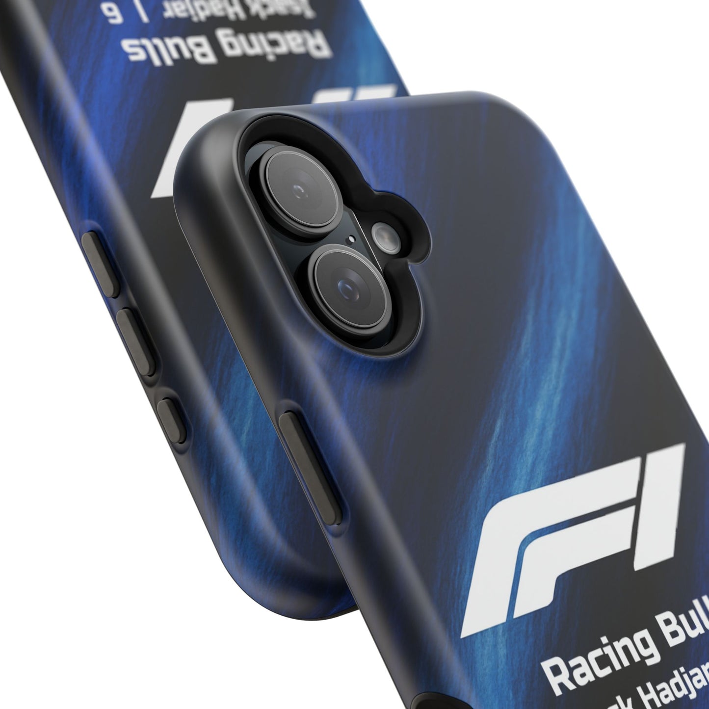 Isack Hadjar Racing Bulls F1 Phone Case – 2025 Season Official Design | MagSafe
