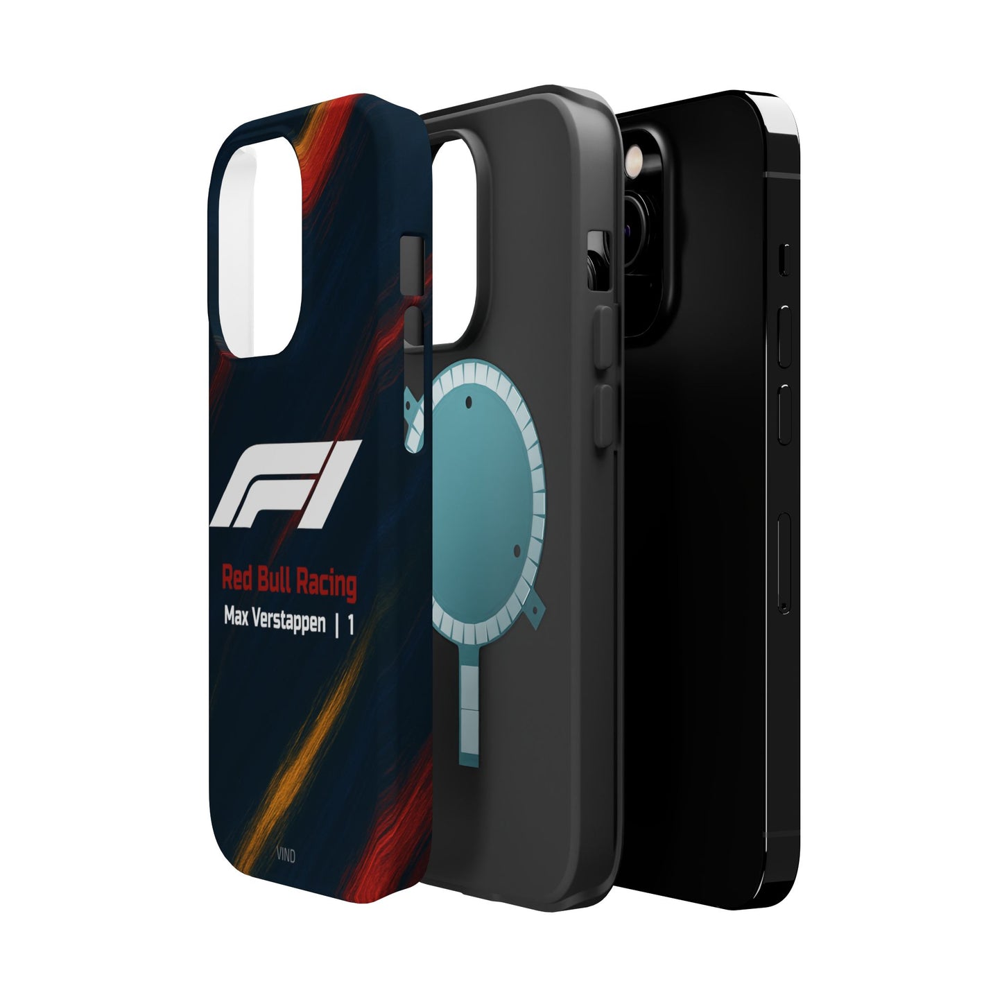 Max Verstappen Red Bull Racing F1 Phone Case – 2025 Season Official Design | MagSafe