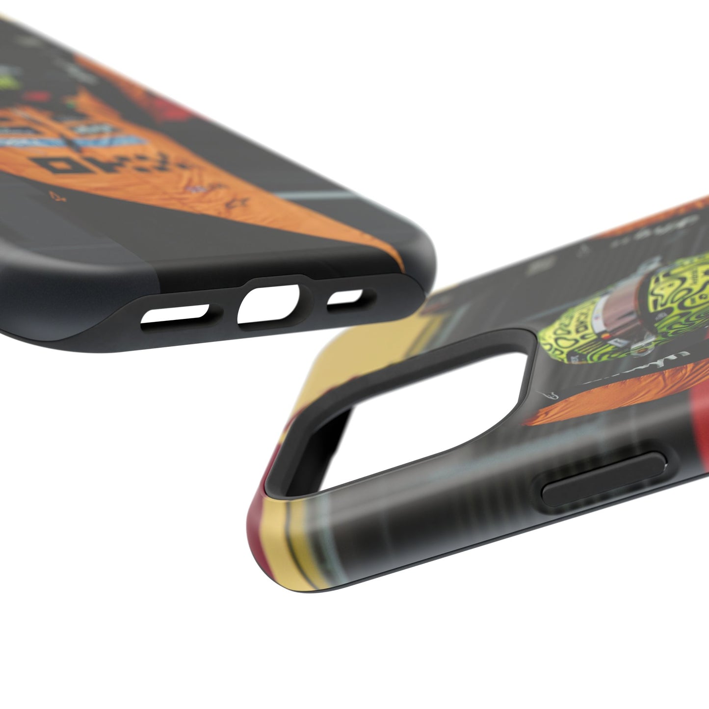 Lando Norris Phone Case – Neon Helmet Edition