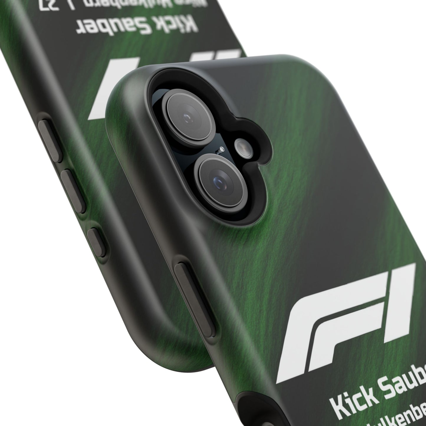 Nico Hülkenberg Kick Sauber F1 Phone Case – 2025 Season Official Design | MagSafe