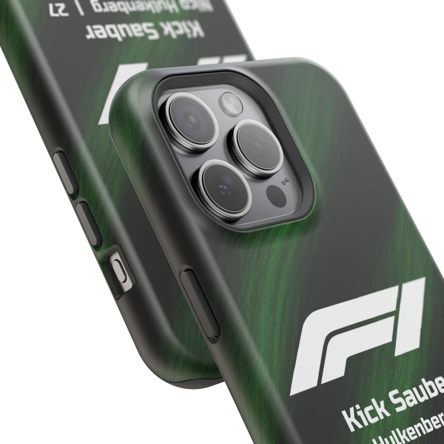 Nico Hülkenberg Kick Sauber F1 Phone Case – 2025 Season Official Design | MagSafe