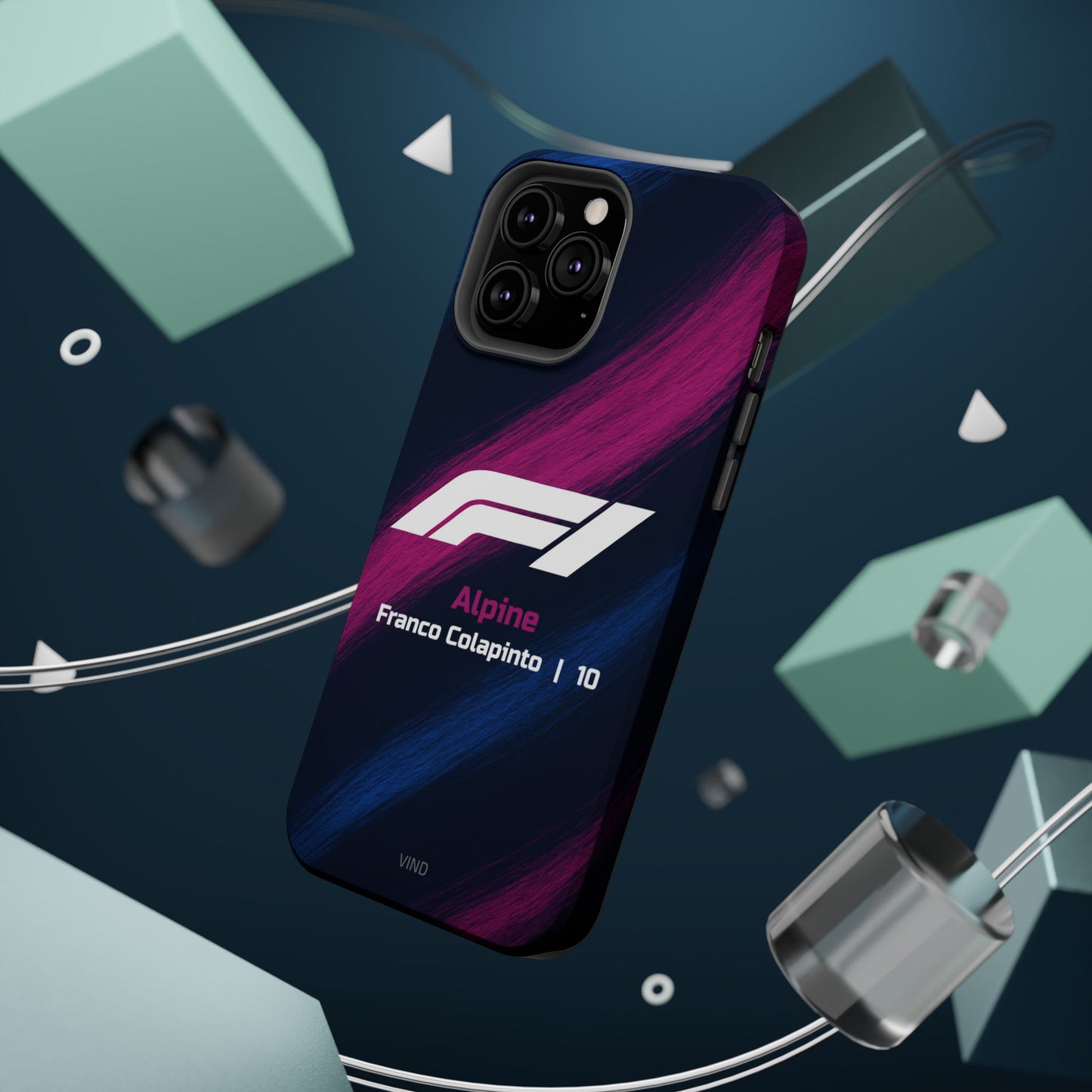 Franco Colapinto Alpine F1 Phone Case – 2025 Season Official Design | MagSafe