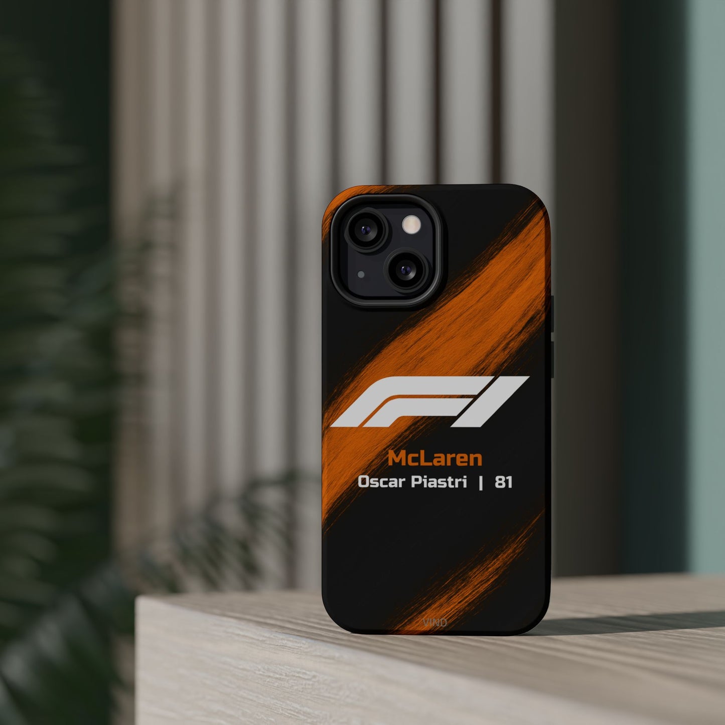 Oscar Piastri McLaren F1 Phone Case – 2025 Season Official Design | MagSafe