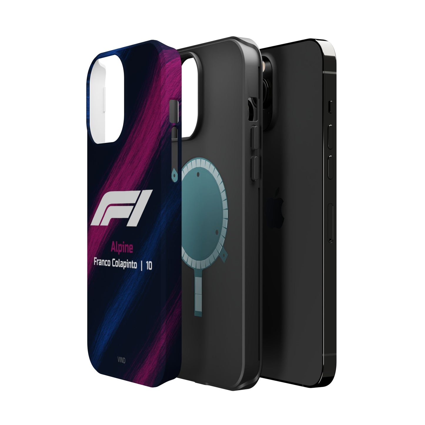 Franco Colapinto Alpine F1 Phone Case – 2025 Season Official Design | MagSafe
