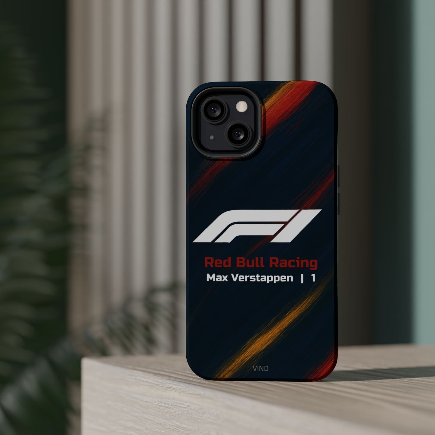 Max Verstappen Red Bull Racing F1 Phone Case – 2025 Season Official Design | MagSafe