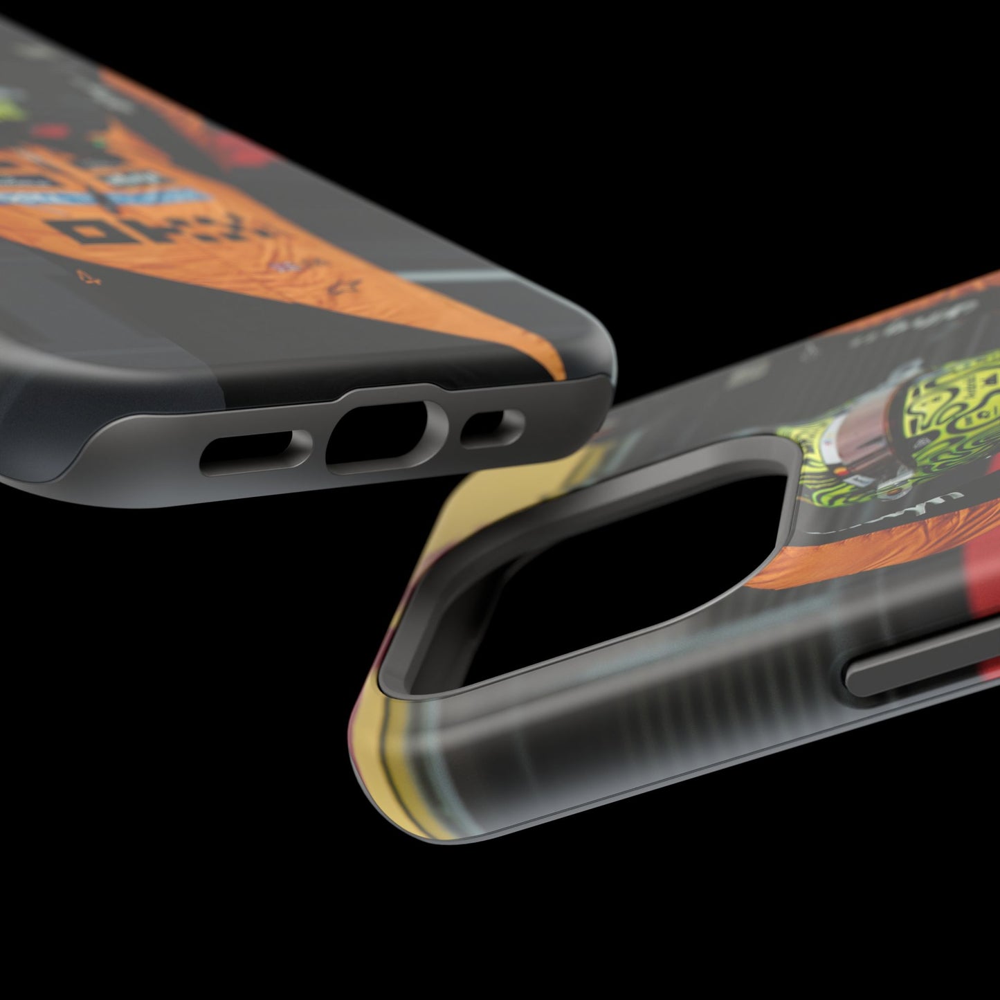 Lando Norris Phone Case – Neon Helmet Edition