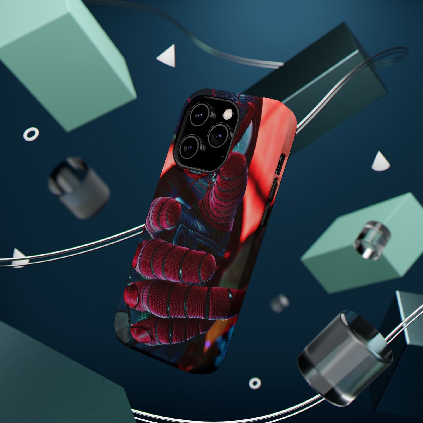 Miles Morales Spider-Man Phone Case – Into the Spider-Verse Edition