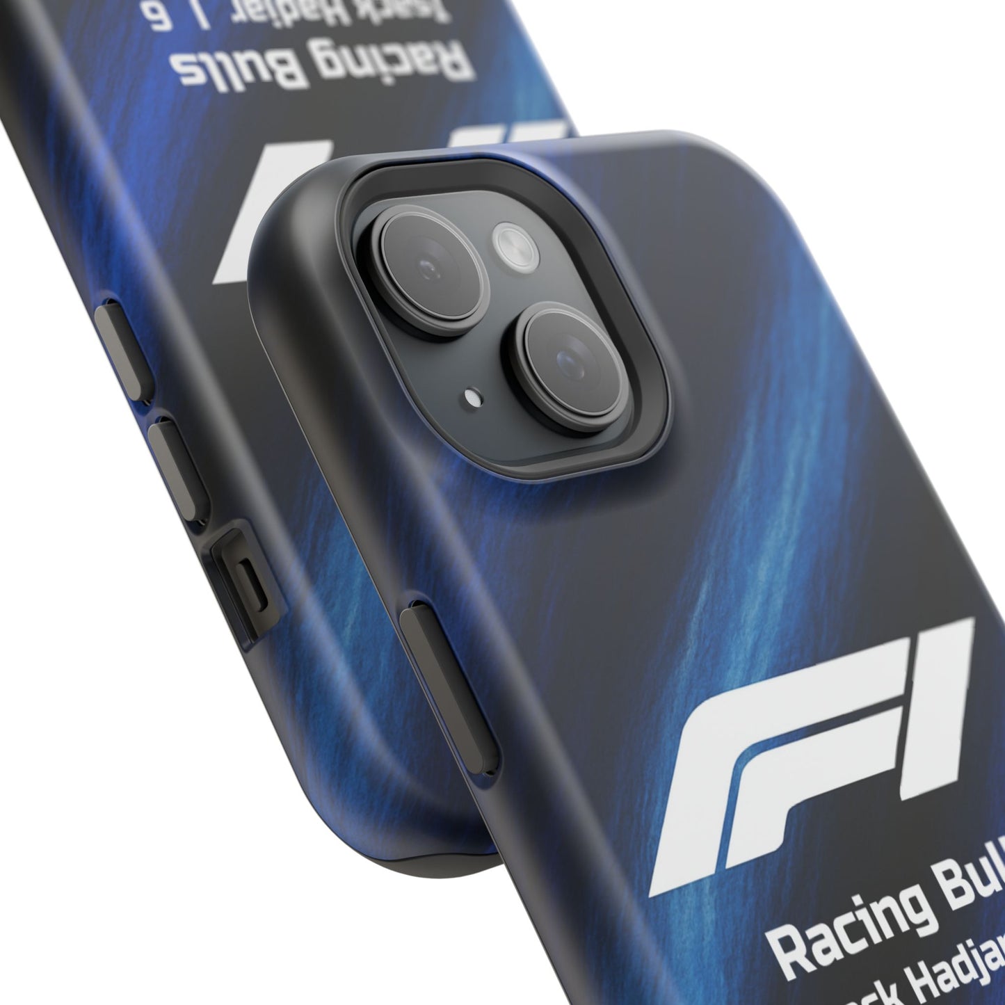 Isack Hadjar Racing Bulls F1 Phone Case – 2025 Season Official Design | MagSafe