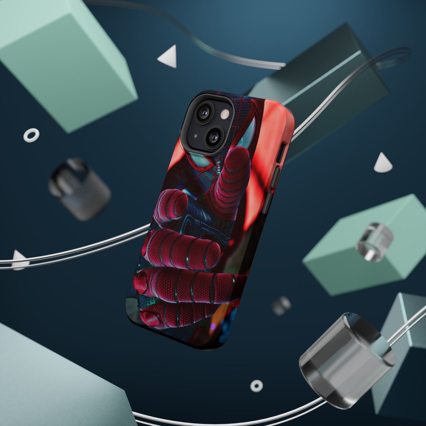 Miles Morales Spider-Man Phone Case – Into the Spider-Verse Edition