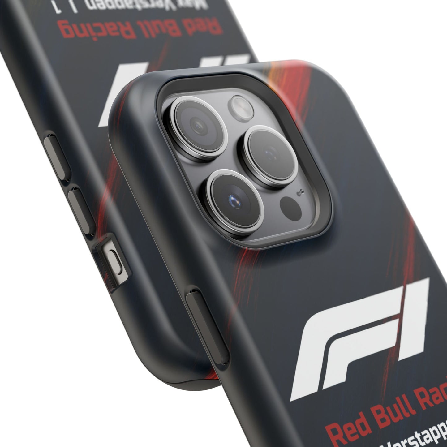 Max Verstappen Red Bull Racing F1 Phone Case – 2025 Season Official Design | MagSafe