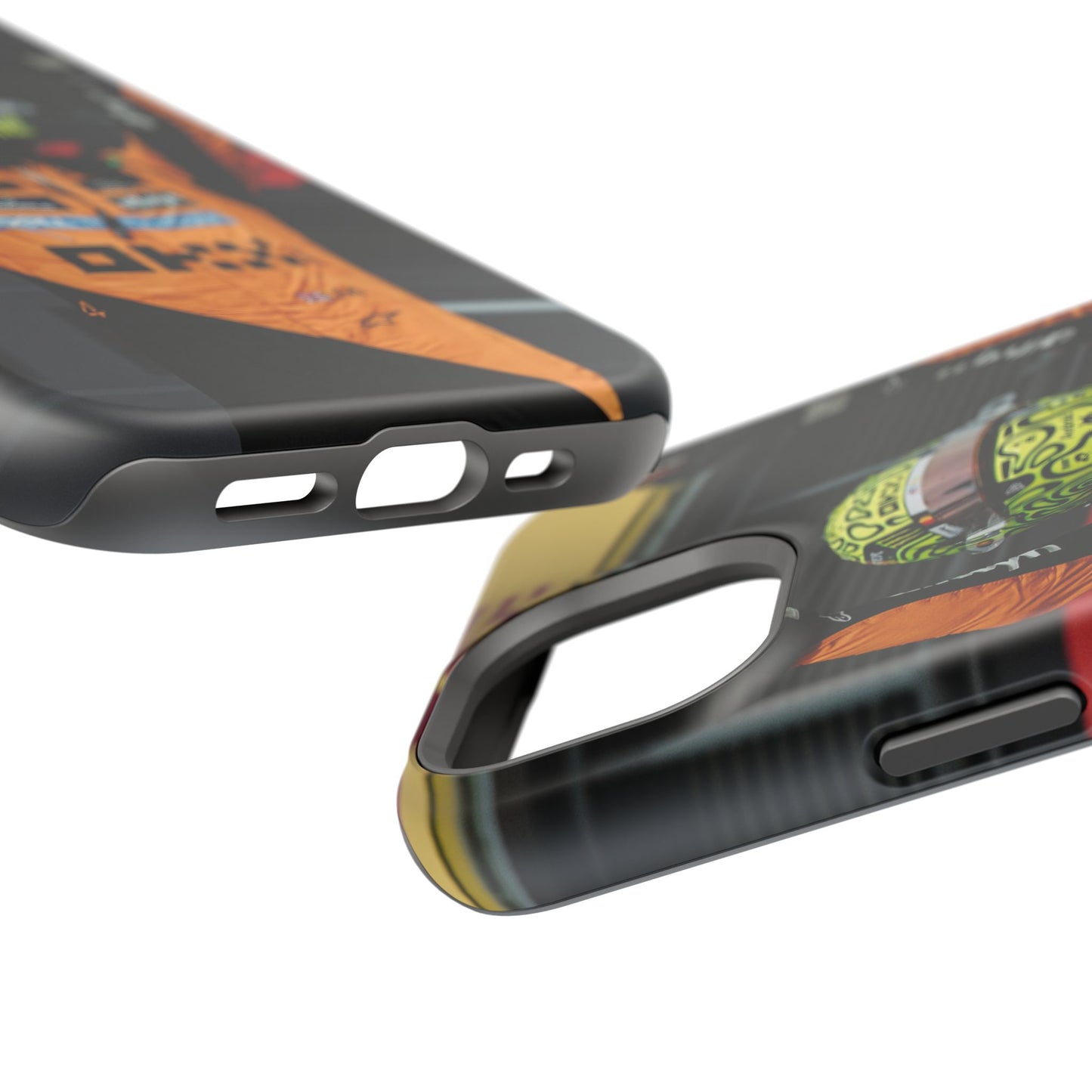 Lando Norris Phone Case – Neon Helmet Edition