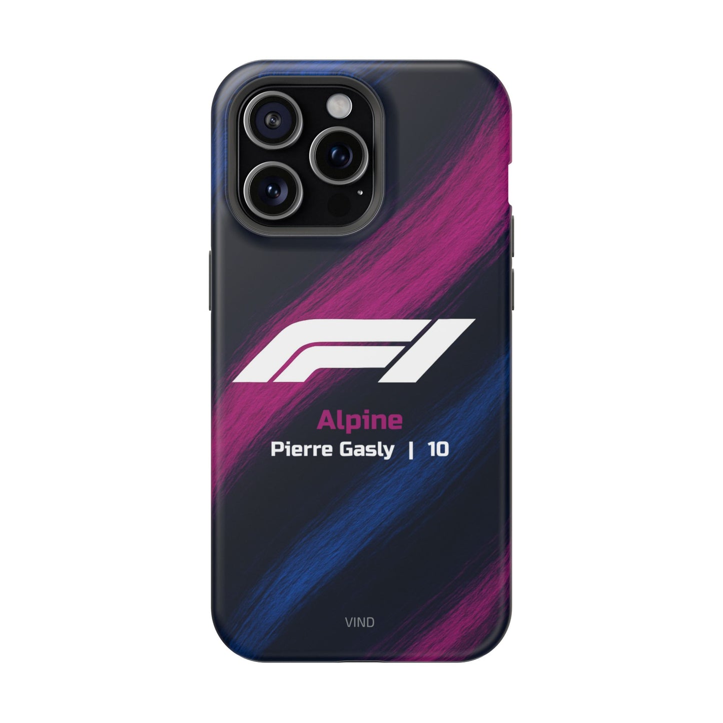 Pierre Gasly Alpine F1 Phone Case – 2025 Season Official Design | MagSafe