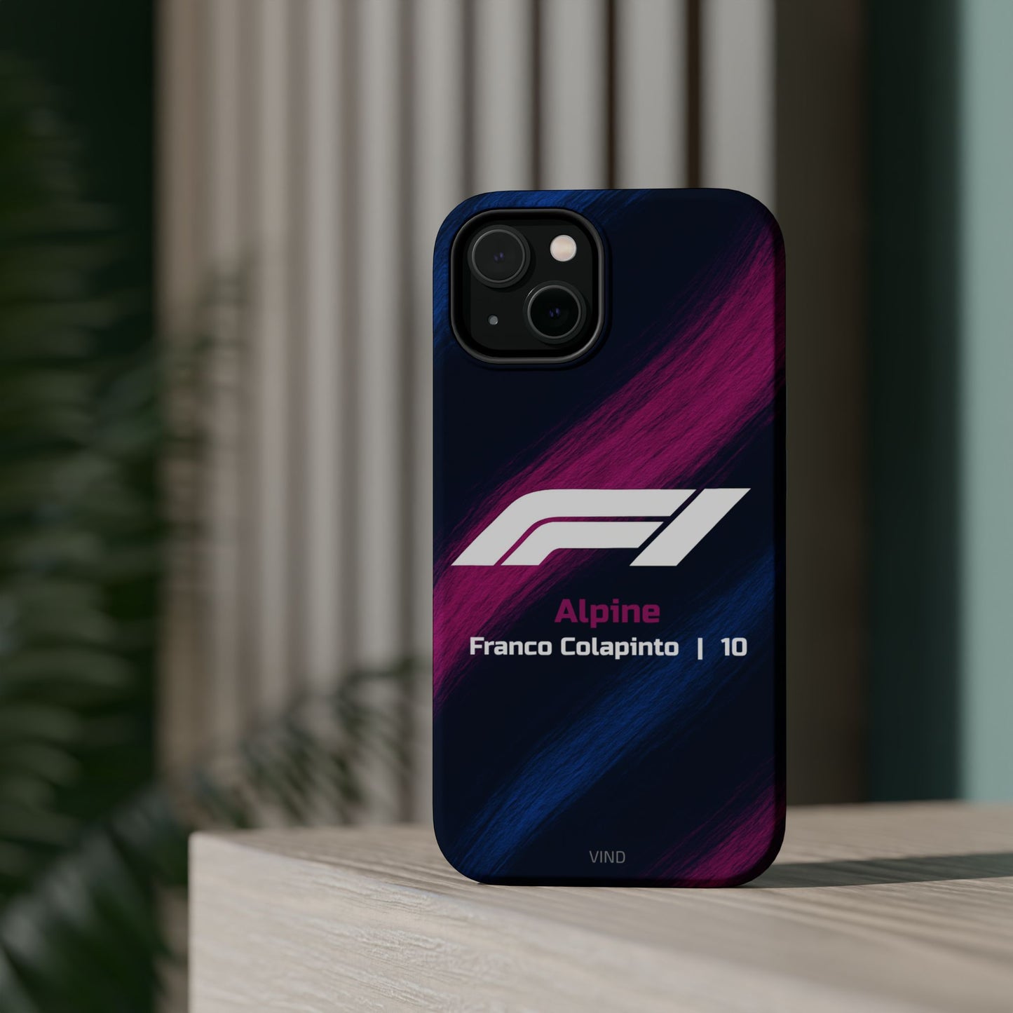 Franco Colapinto Alpine F1 Phone Case – 2025 Season Official Design | MagSafe