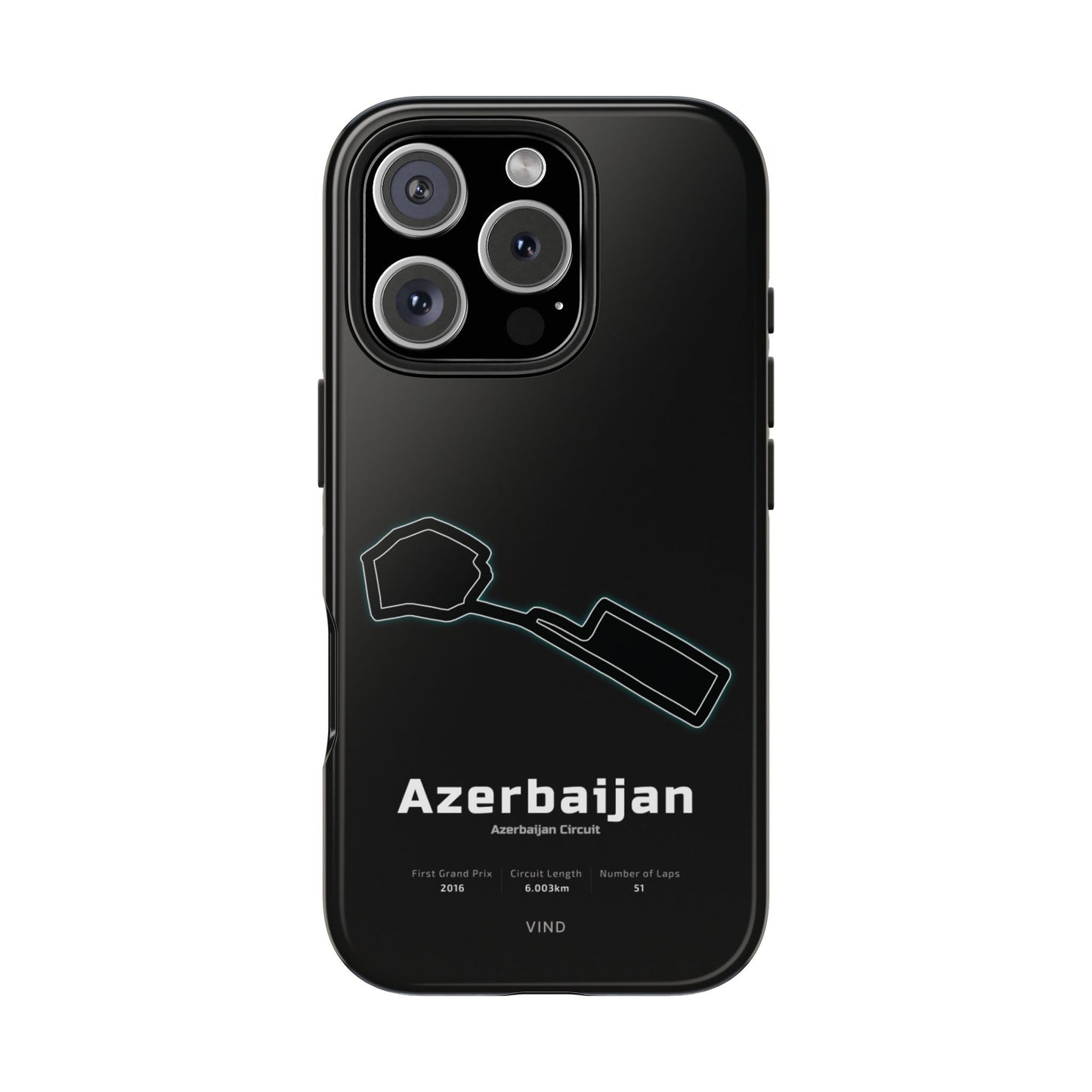 Azerbaijan Track Edition