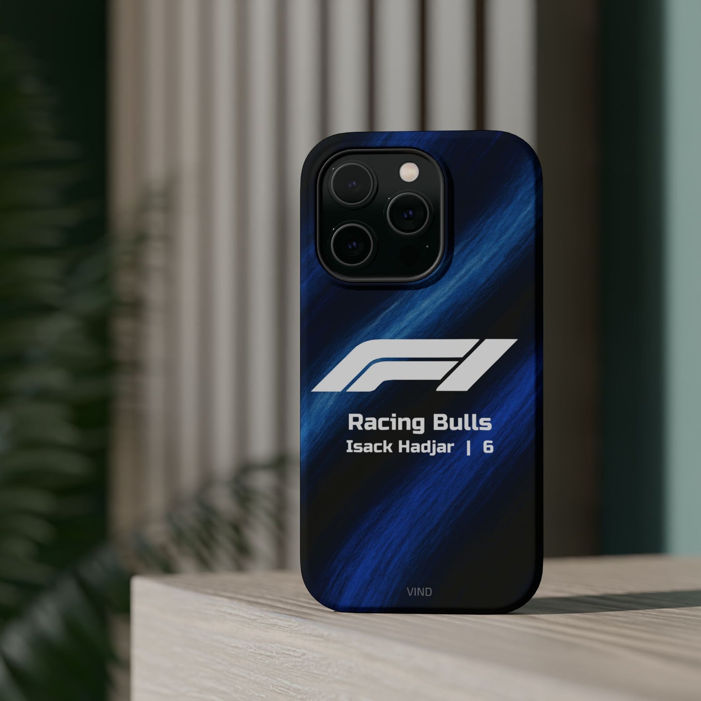 Isack Hadjar Racing Bulls F1 Phone Case – 2025 Season Official Design | MagSafe