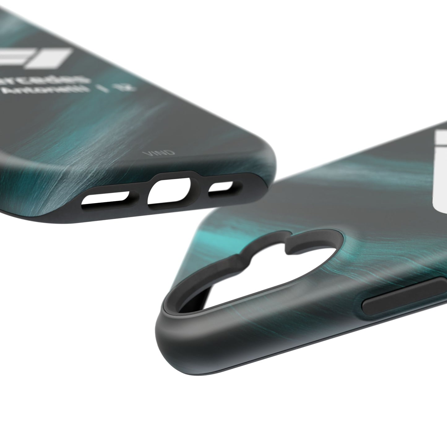 Kimi Antonelli Mercedes F1 Phone Case – 2025 Season Official Design | MagSafe