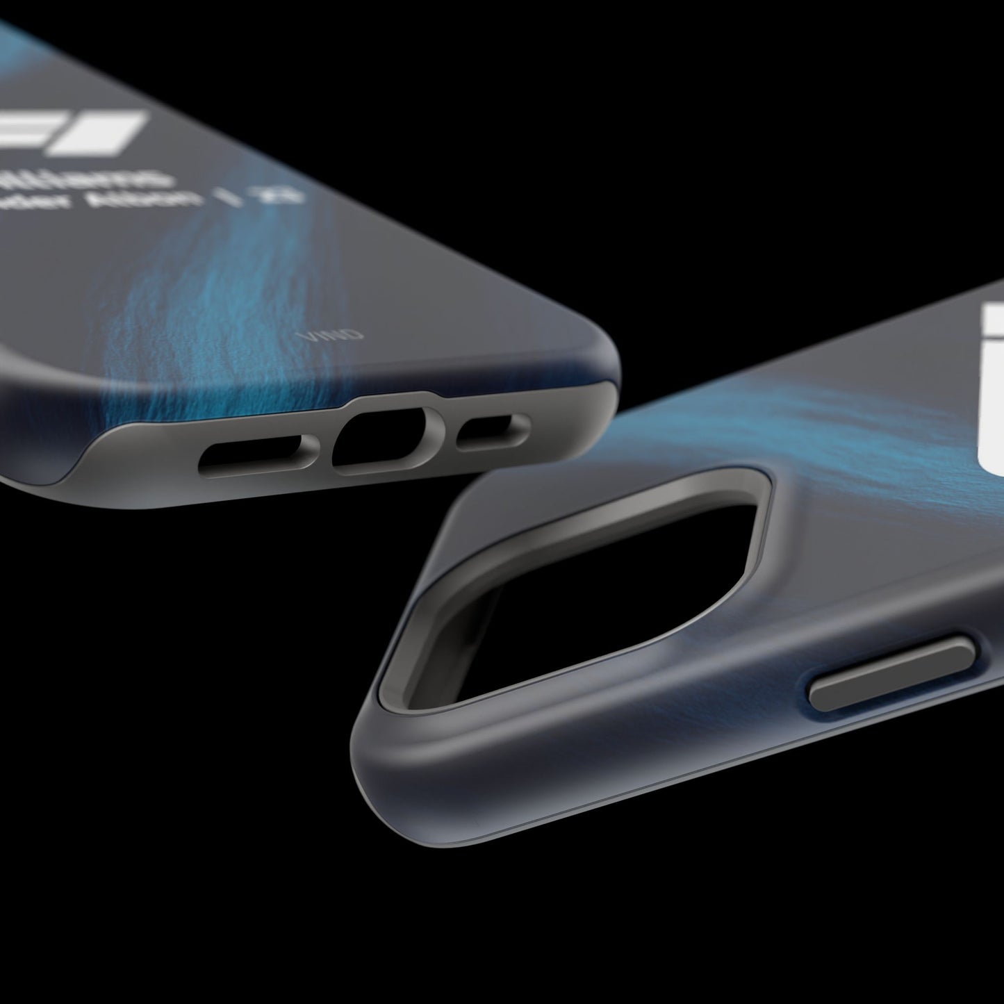 Alexander Albon Williams F1 Phone Case – 2025 Season Official Design | MagSafe