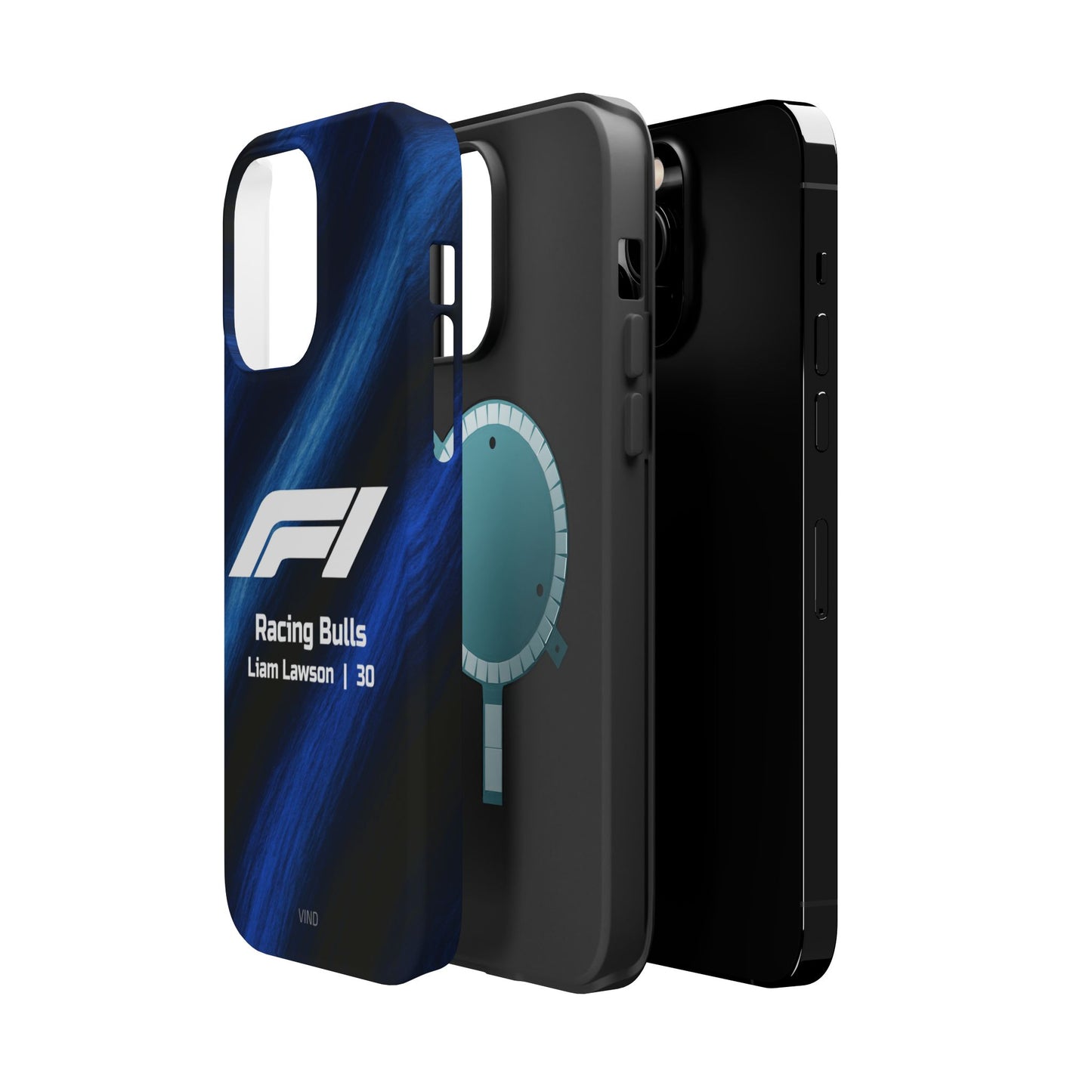 Liam Lawson Racing Bulls F1 Phone Case – 2025 Season Official Design | MagSafe