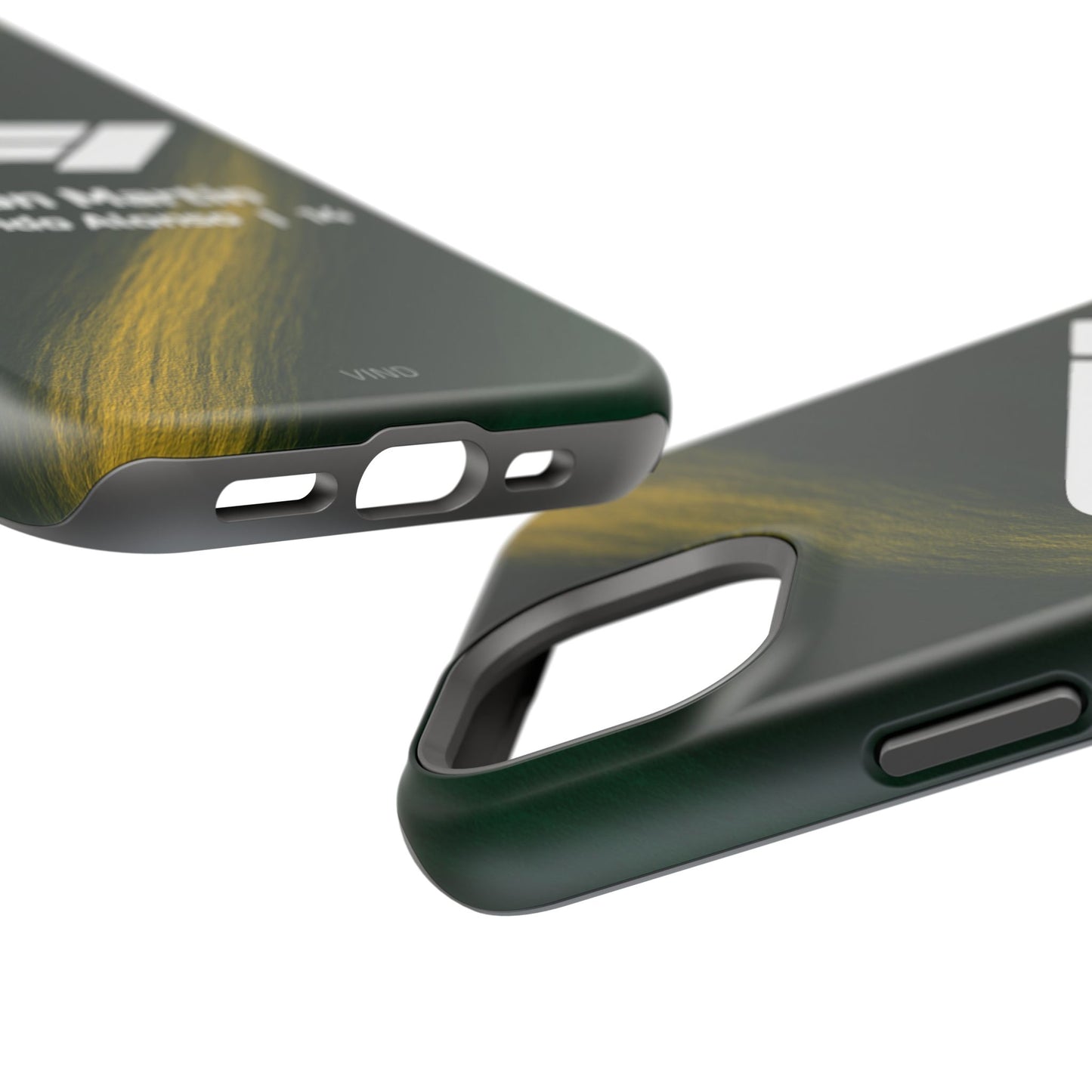 Fernando Alonso Aston Martin F1 Phone Case – 2025 Season Official Design | MagSafe