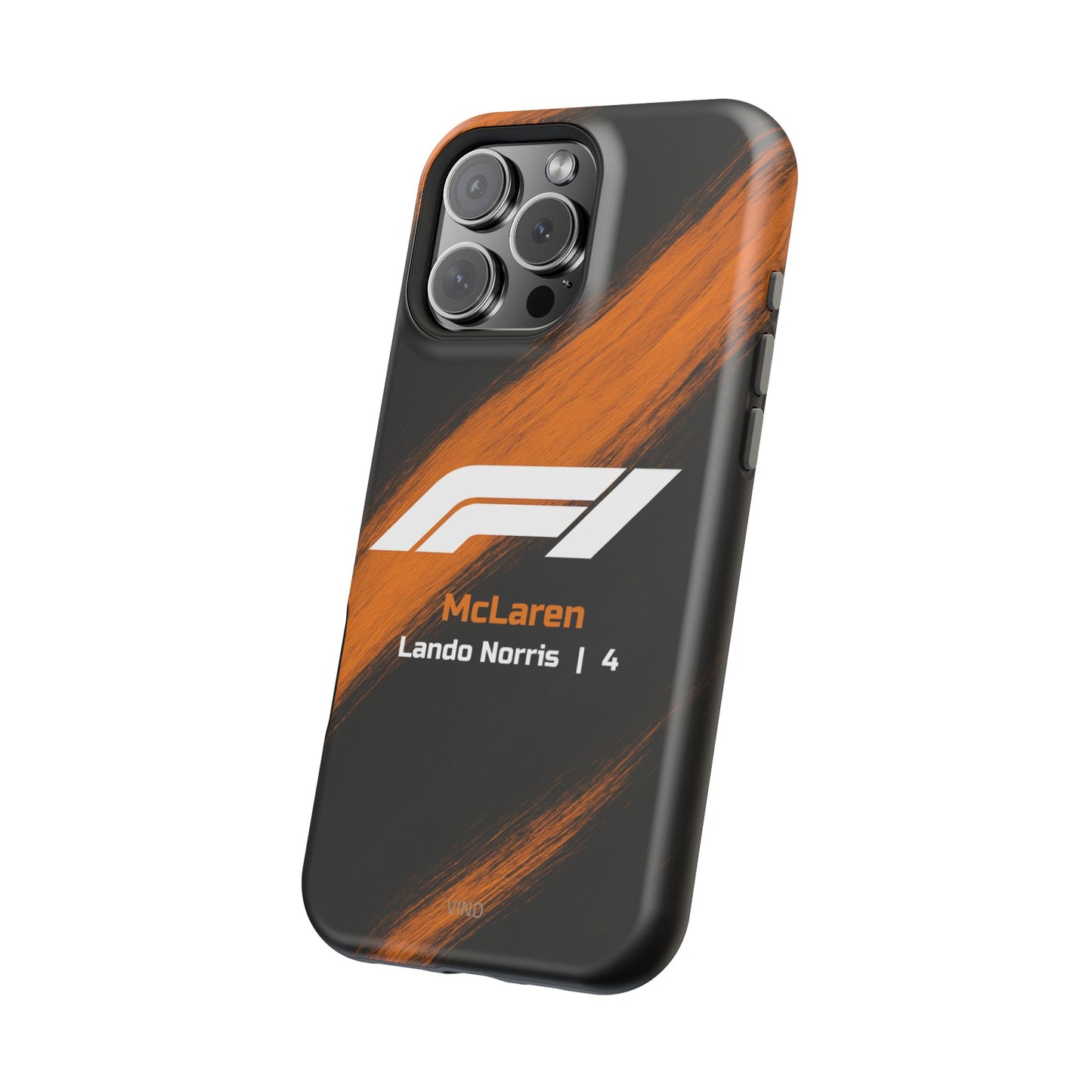 Lando Norris McLaren F1 Phone Case – 2025 Season Official Design | MagSafe