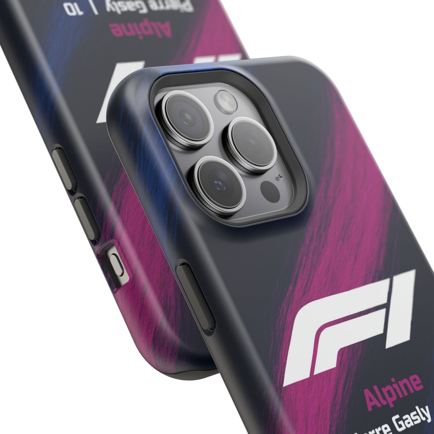 Pierre Gasly Alpine F1 Phone Case – 2025 Season Official Design | MagSafe