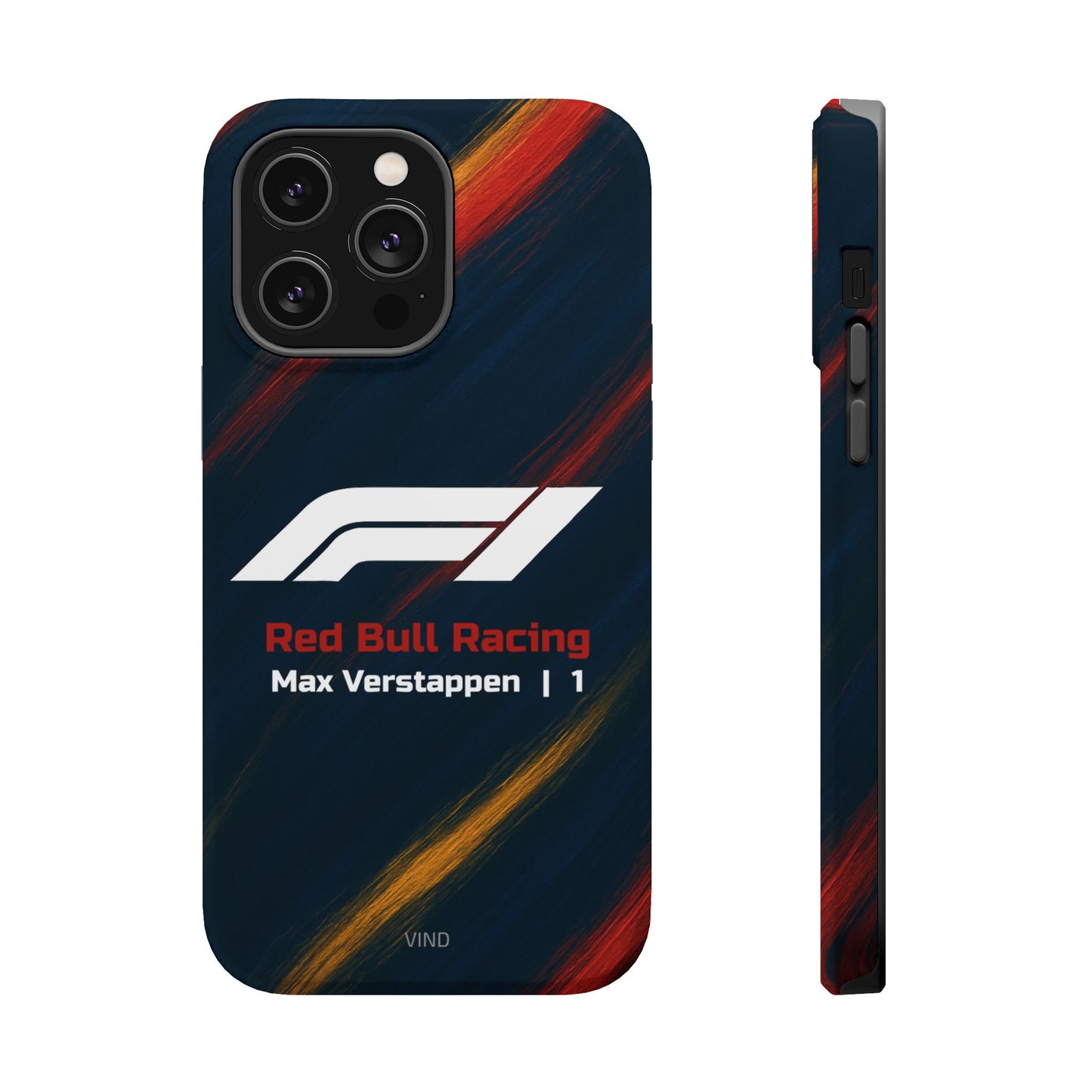 Max Verstappen Red Bull Racing F1 Phone Case – 2025 Season Official Design | MagSafe