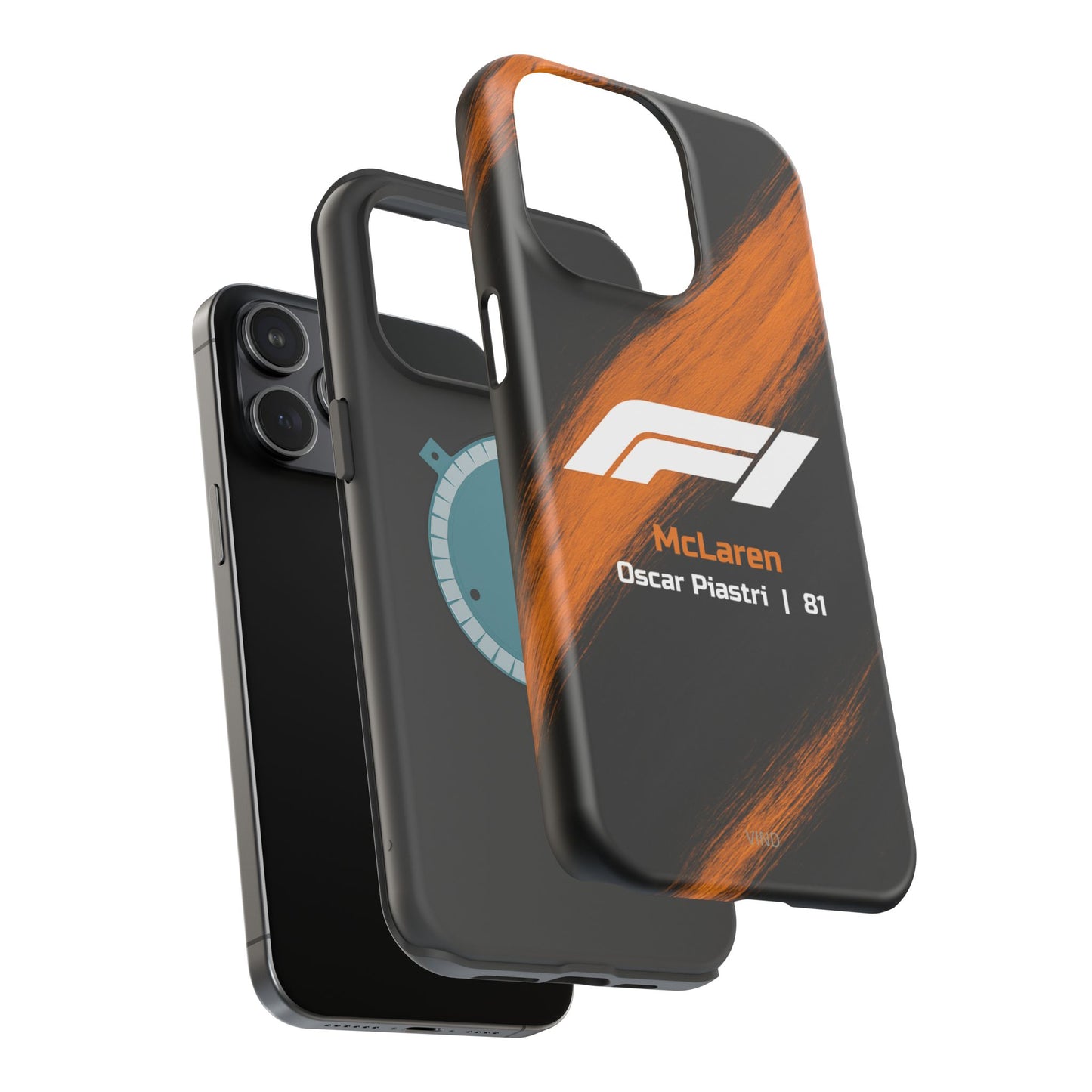 Oscar Piastri McLaren F1 Phone Case – 2025 Season Official Design | MagSafe